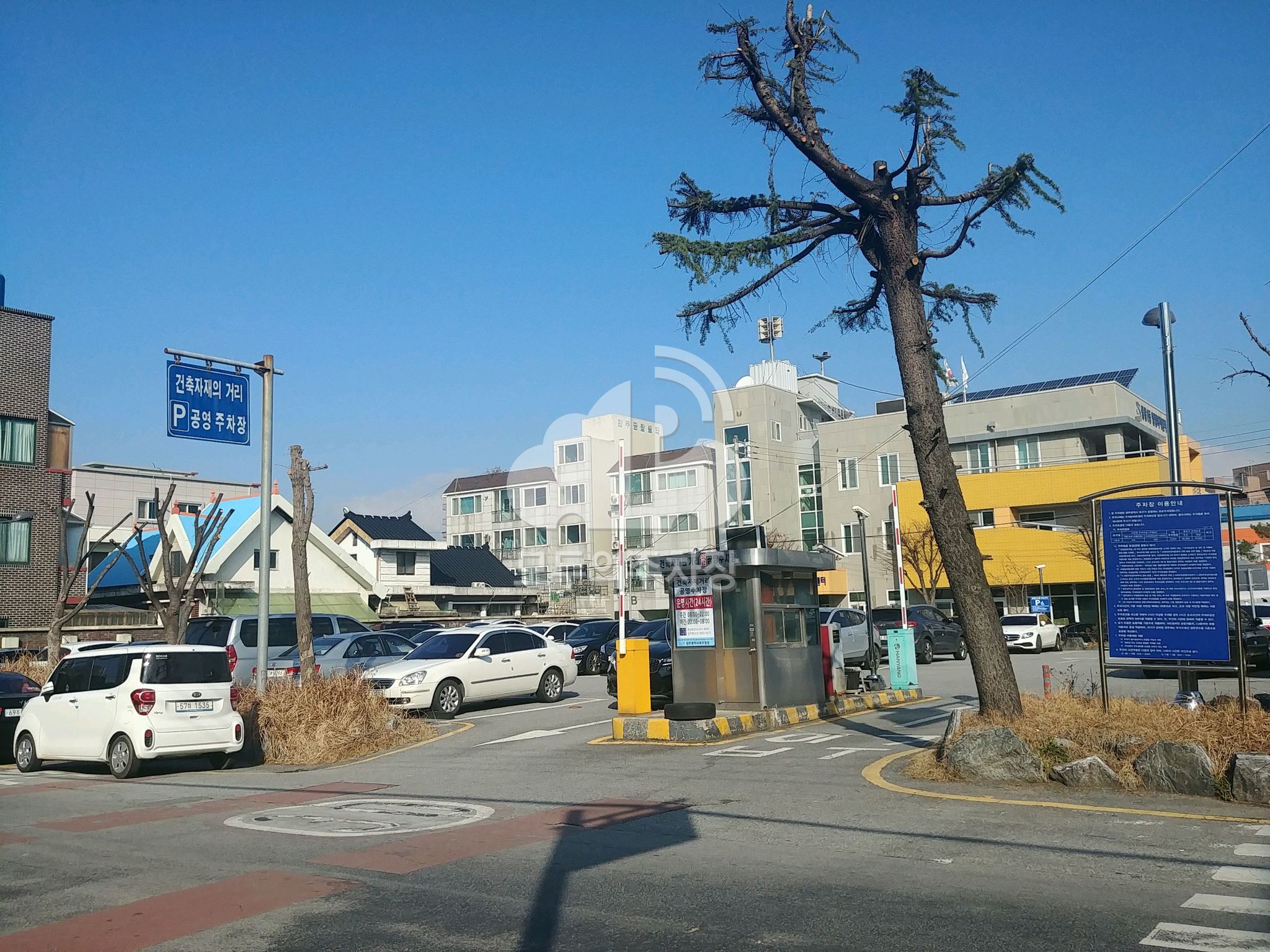 건축자재의거리 공영 주차장 이미지 1