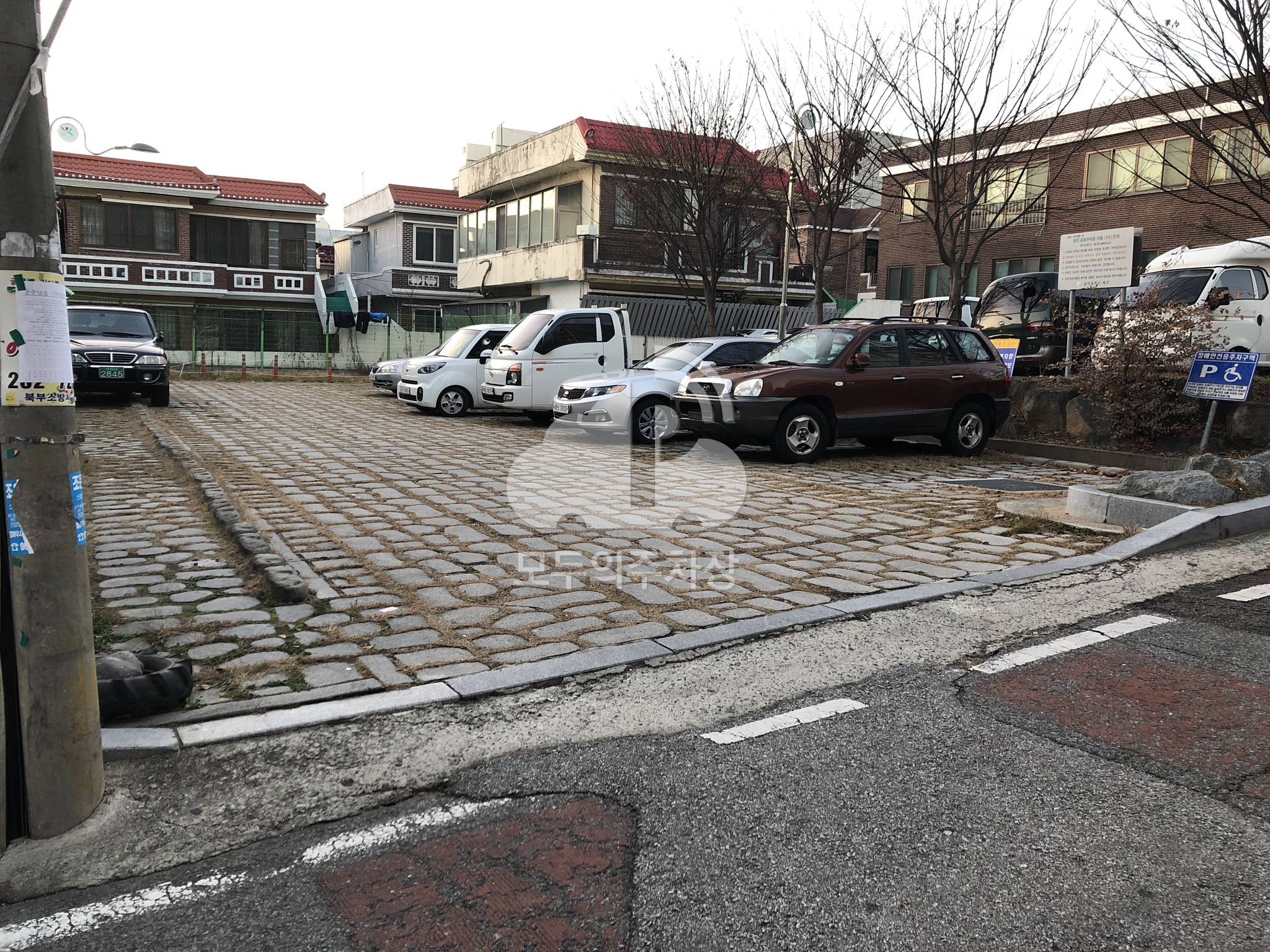 오치2동쌈지 공영 주차장 이미지 2