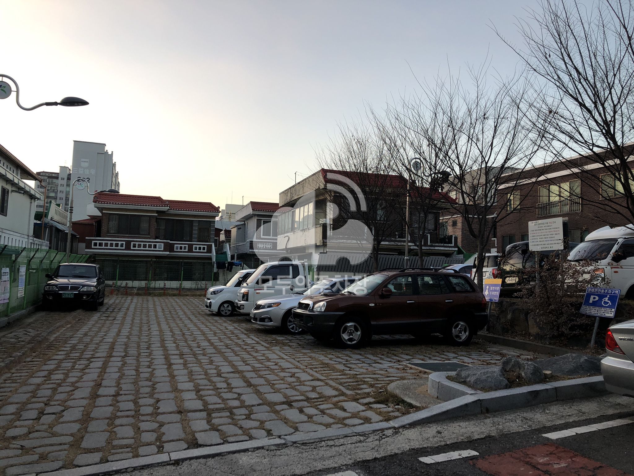 오치2동쌈지 공영 주차장 이미지 1