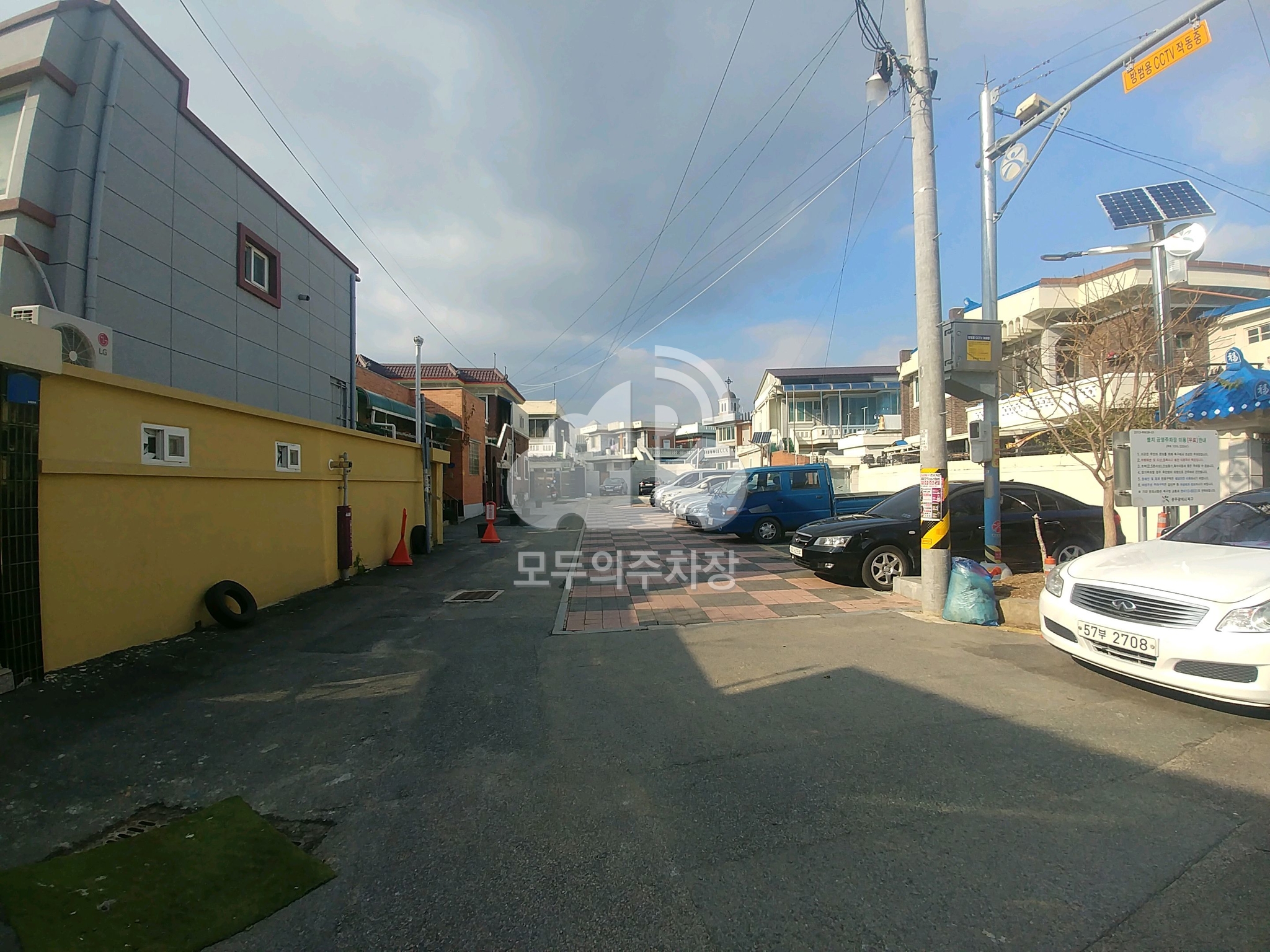 중흥3동쌈지 공영 주차장 이미지 1