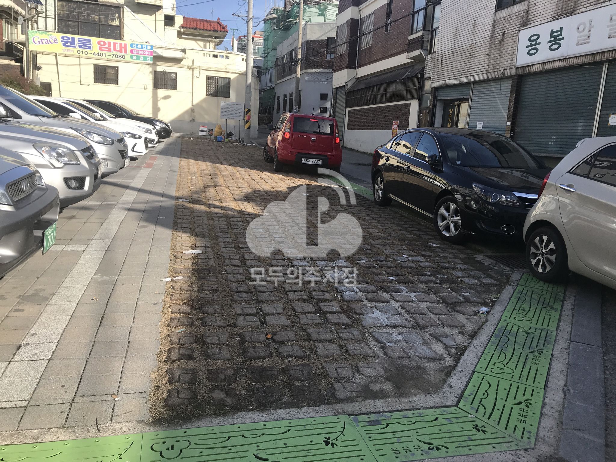 용봉동쌈지 공영 주차장 이미지 2