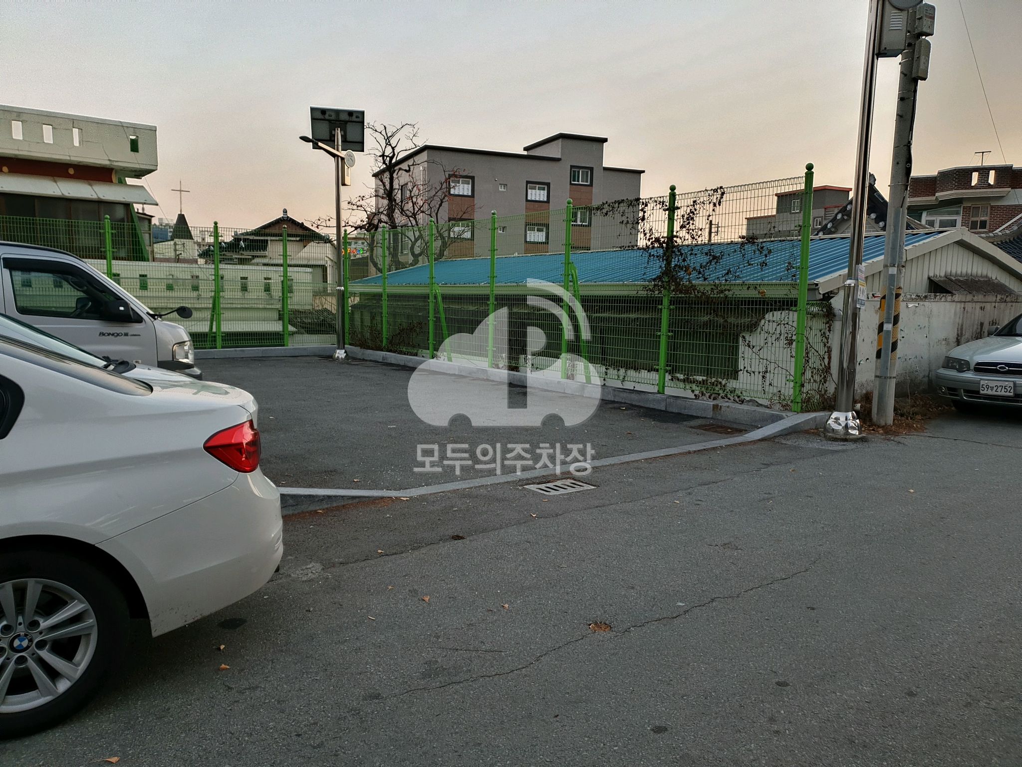 오치1동쌈지 공영 주차장 이미지 2
