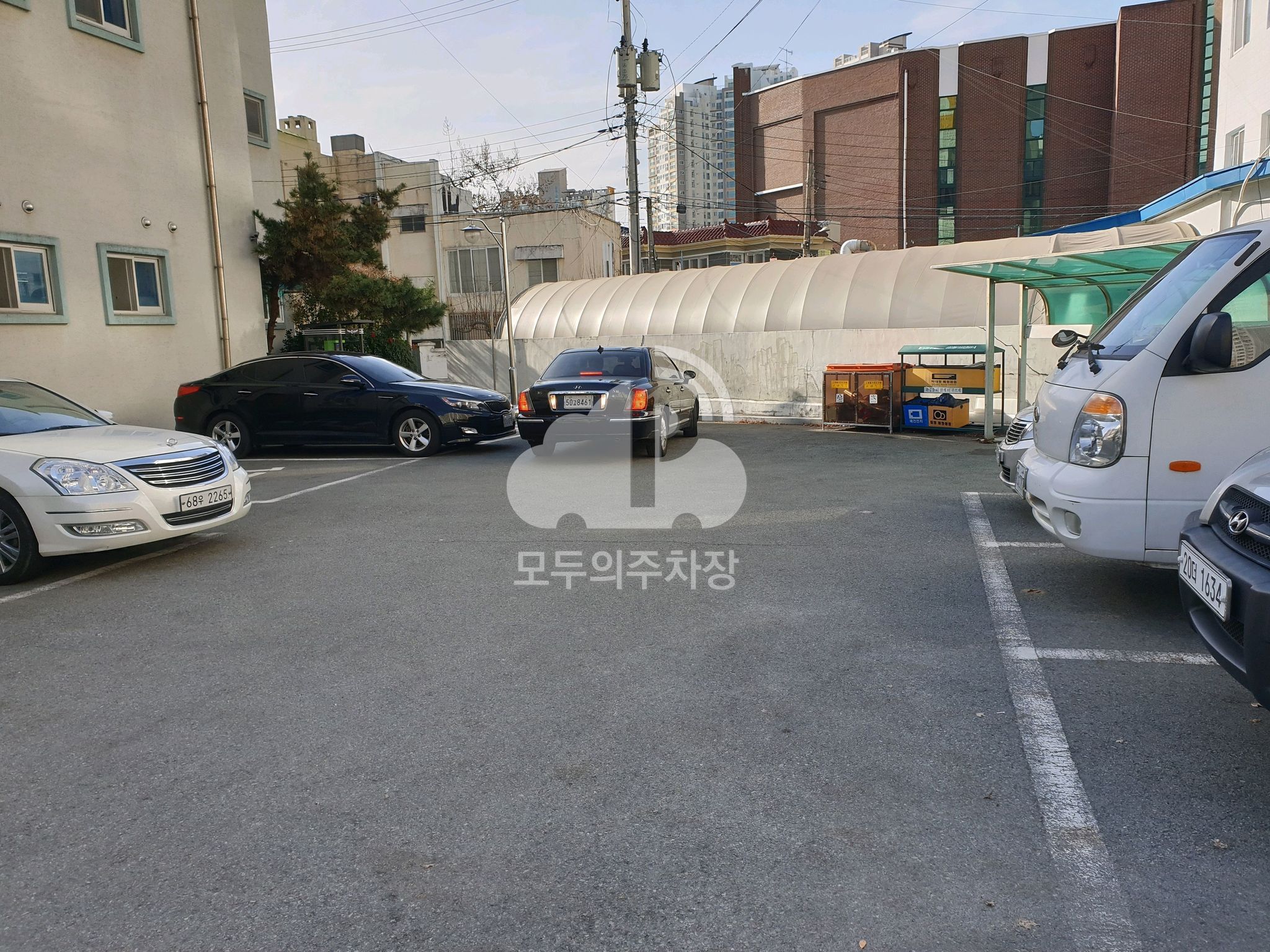 운암1동주민센터 주차장 이미지 1