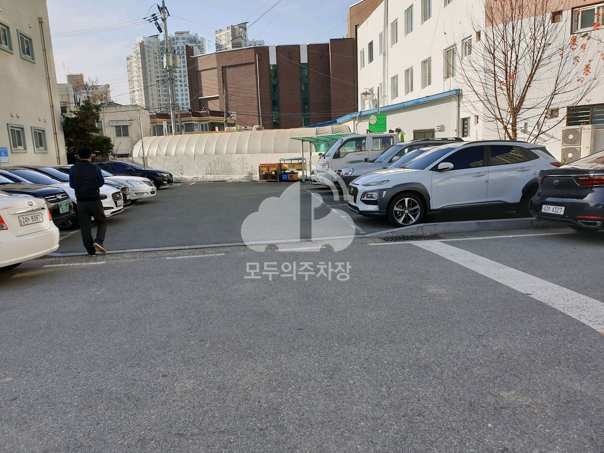 운암1동주민센터 주차장 이미지 2