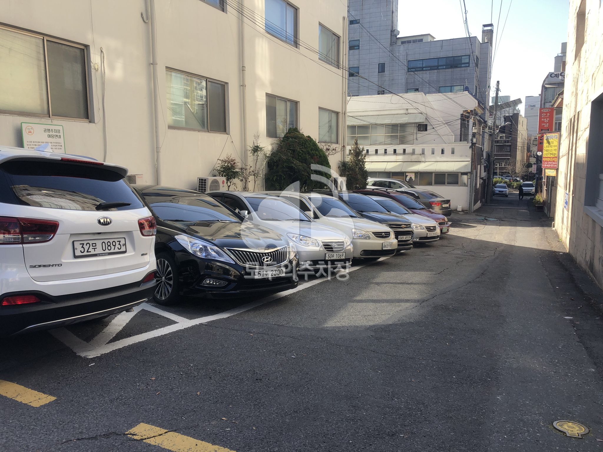 운암3동주민센터 주차장 이미지 2