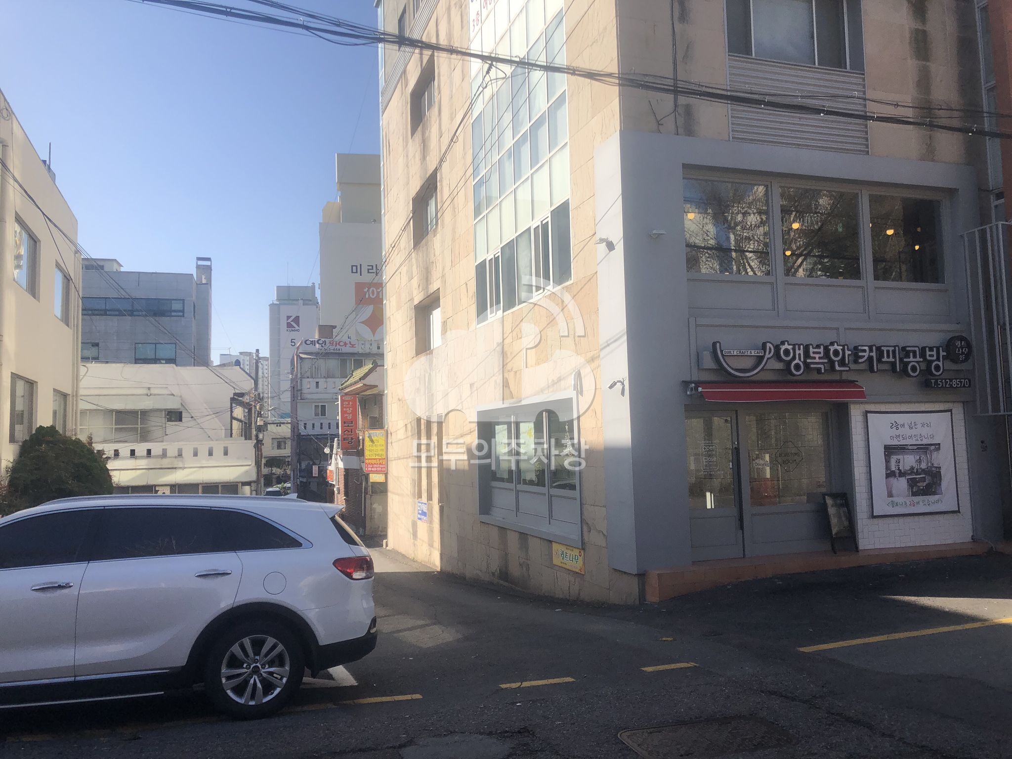 운암3동주민센터 주차장 이미지 1