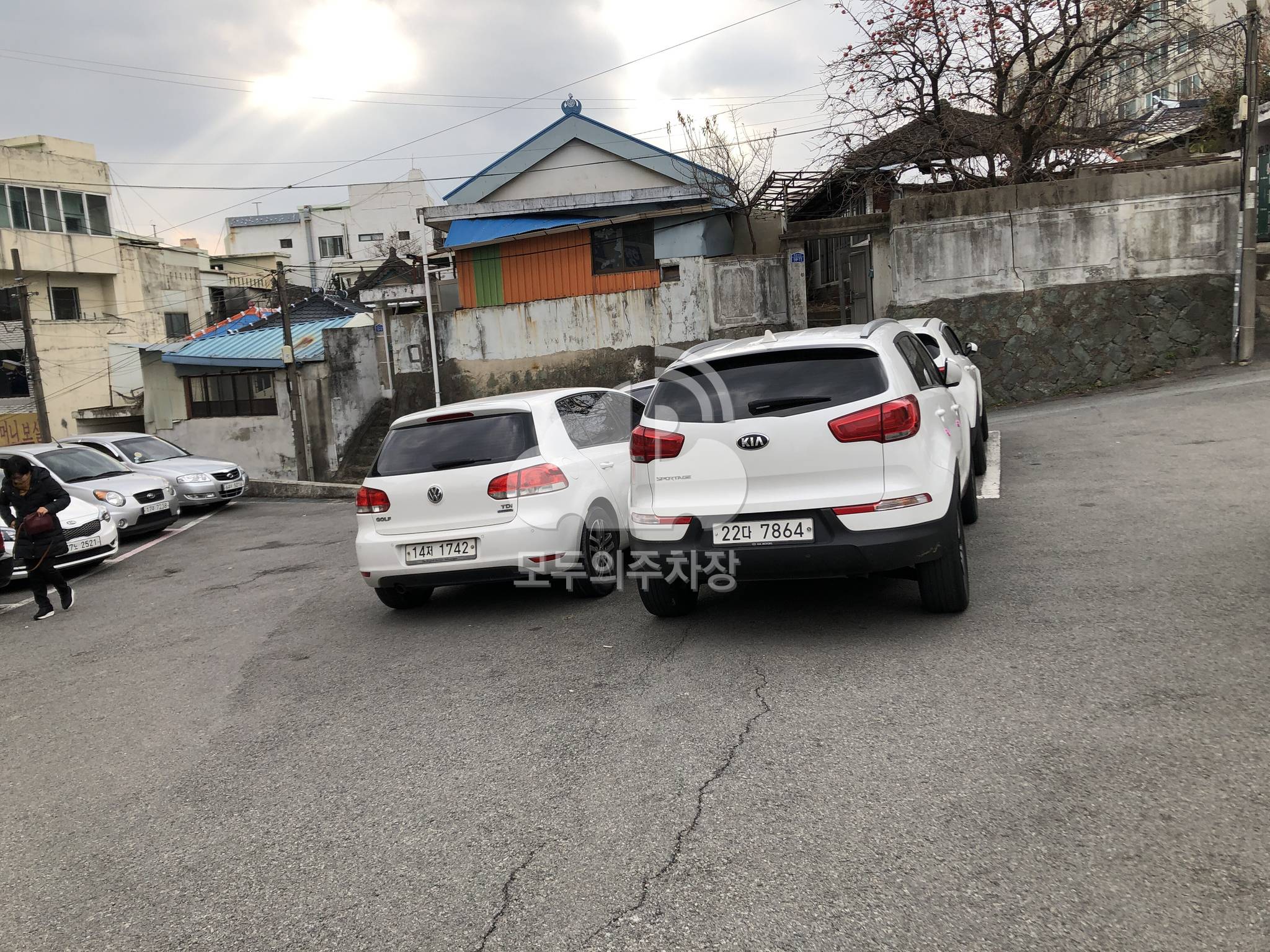 우산동주민센터 주차장 이미지 3