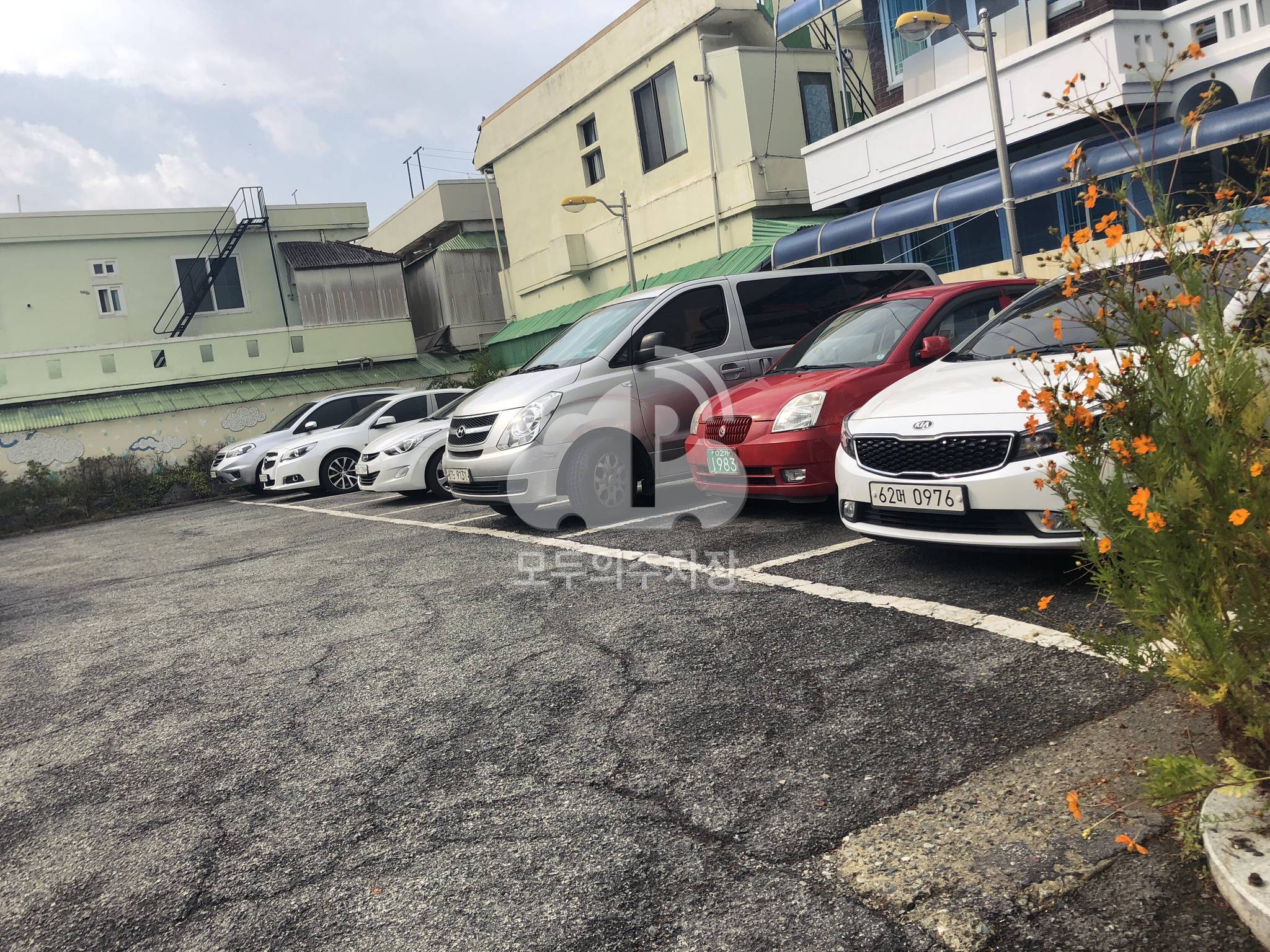 두암1동주민센터 주차장 이미지 4