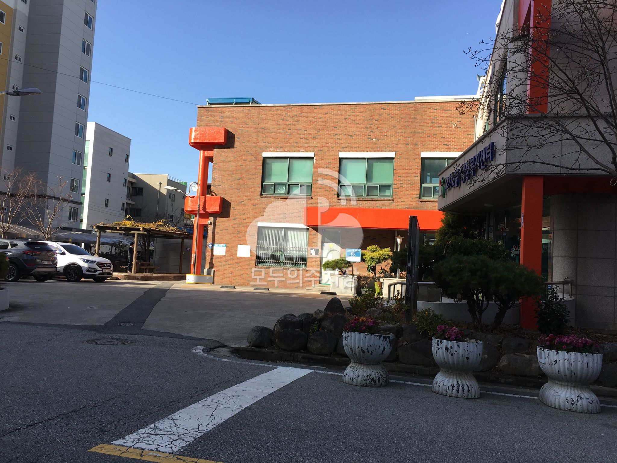 오치2동주민센터 주차장 이미지 1