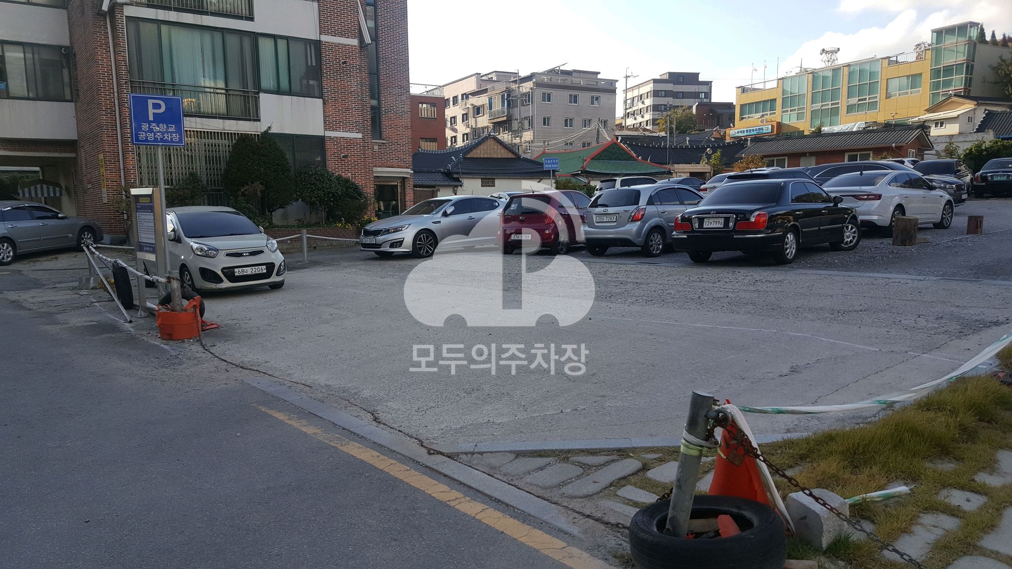 광주 향교 공영 주차장 이미지 2