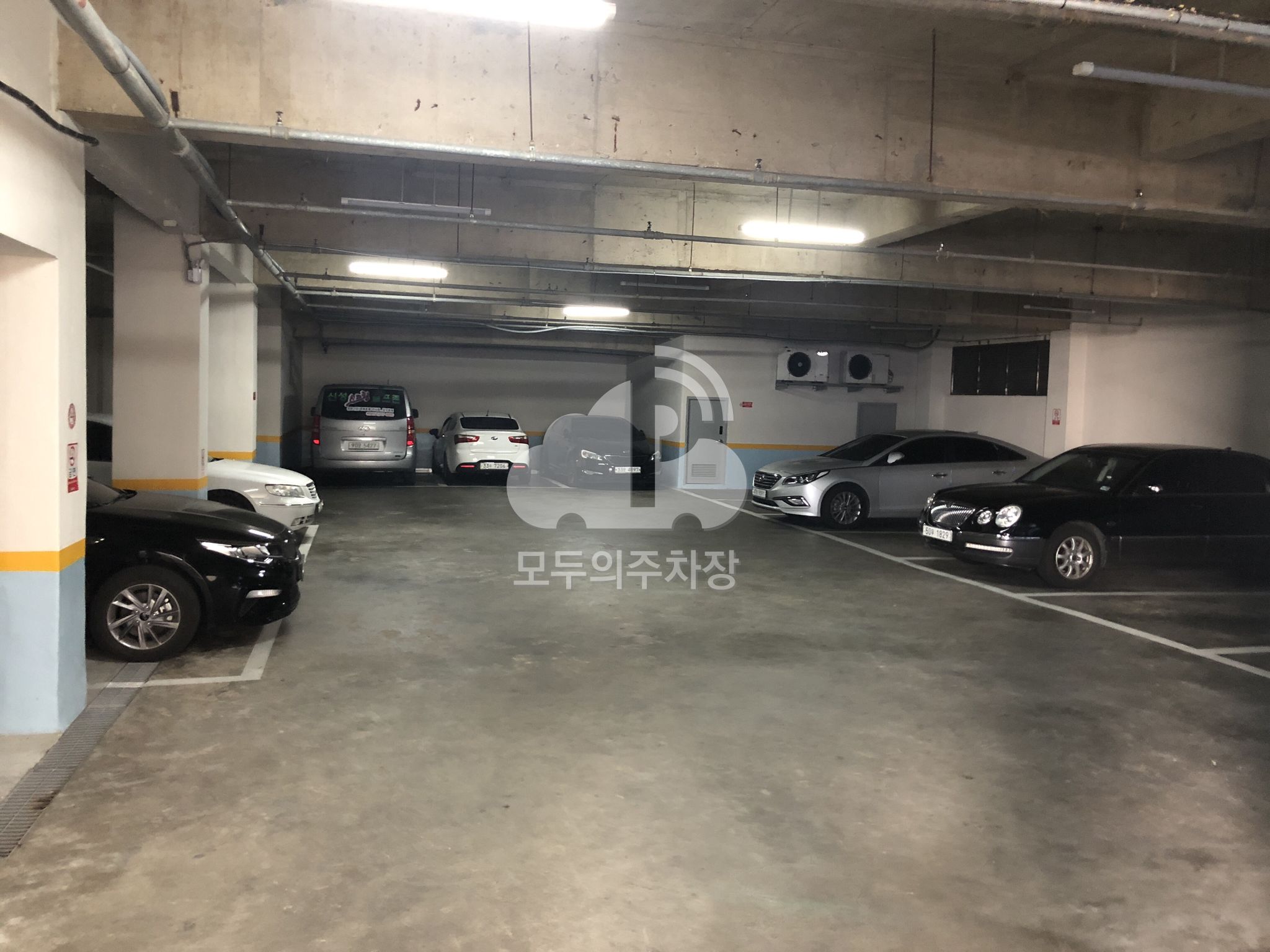 신청사주변 공영 주차장 이미지 3