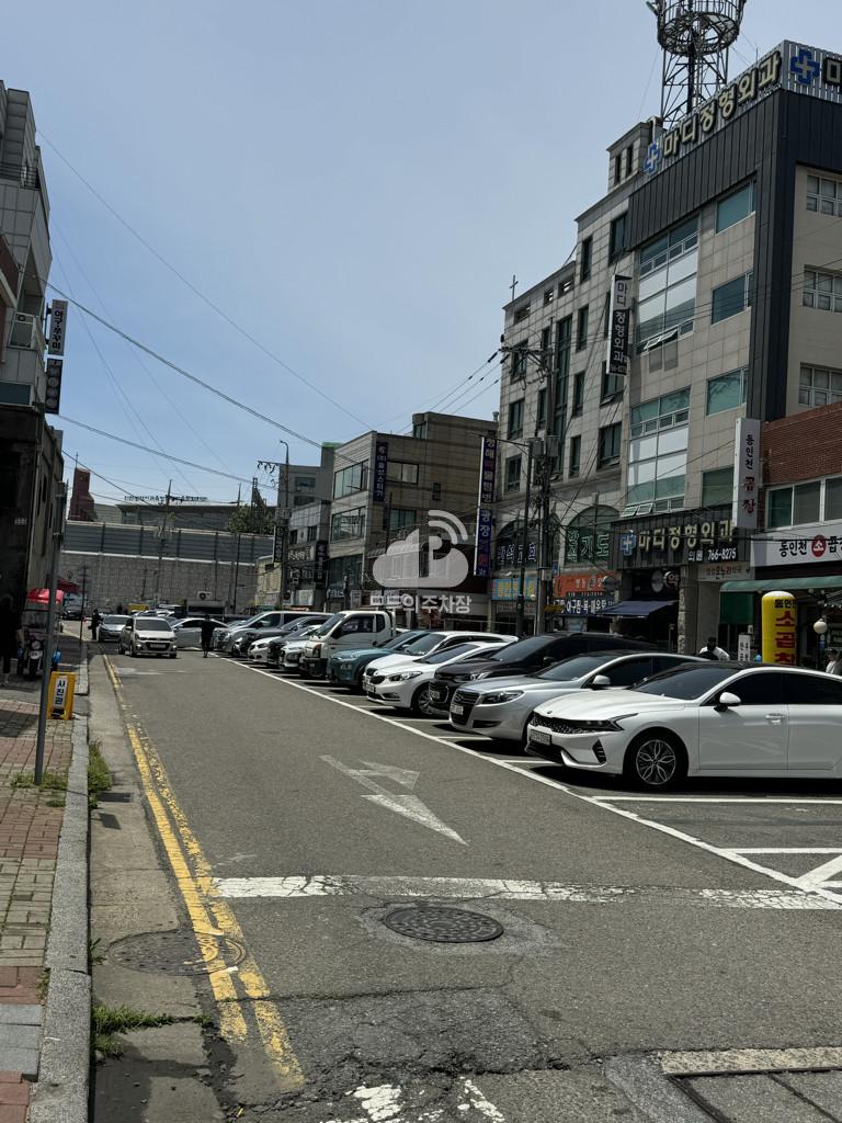 화평파출소 앞 노상 공영 주차장 이미지 1
