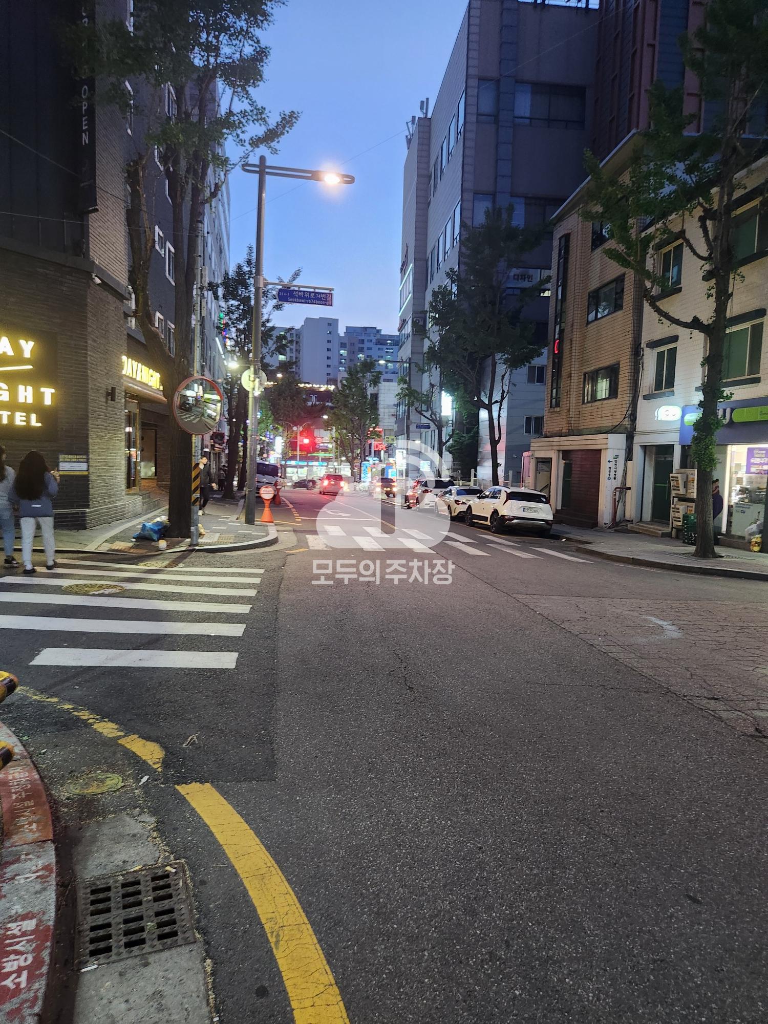 주안1동 제1 노상 공영 주차장 이미지 2