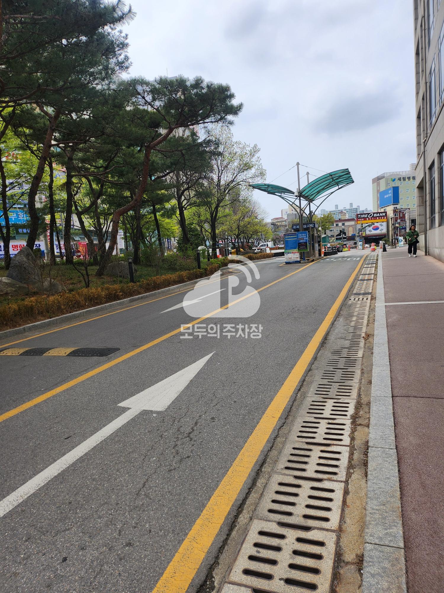 모두의주차장 내 카카오 T 주차장 안내 이미지
