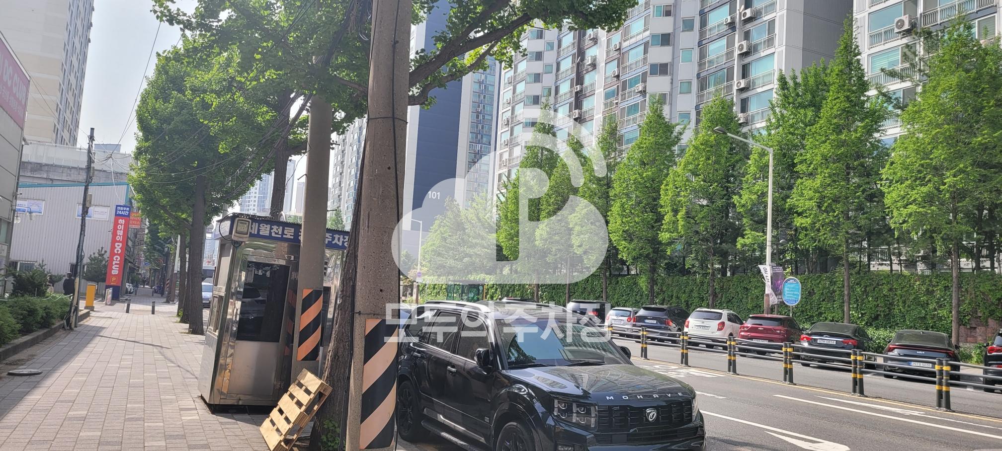 세월천로 노상 공영 주차장 이미지 2