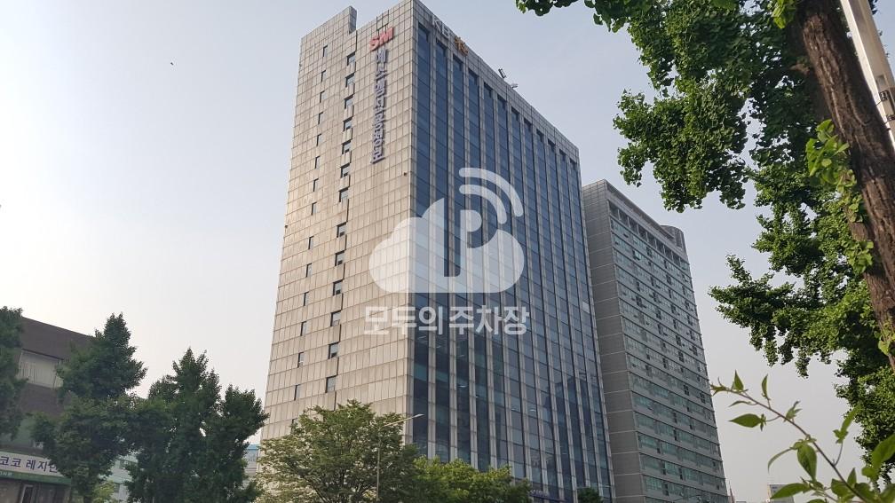 아마노 골든타워빌딩 주차장 이미지 1