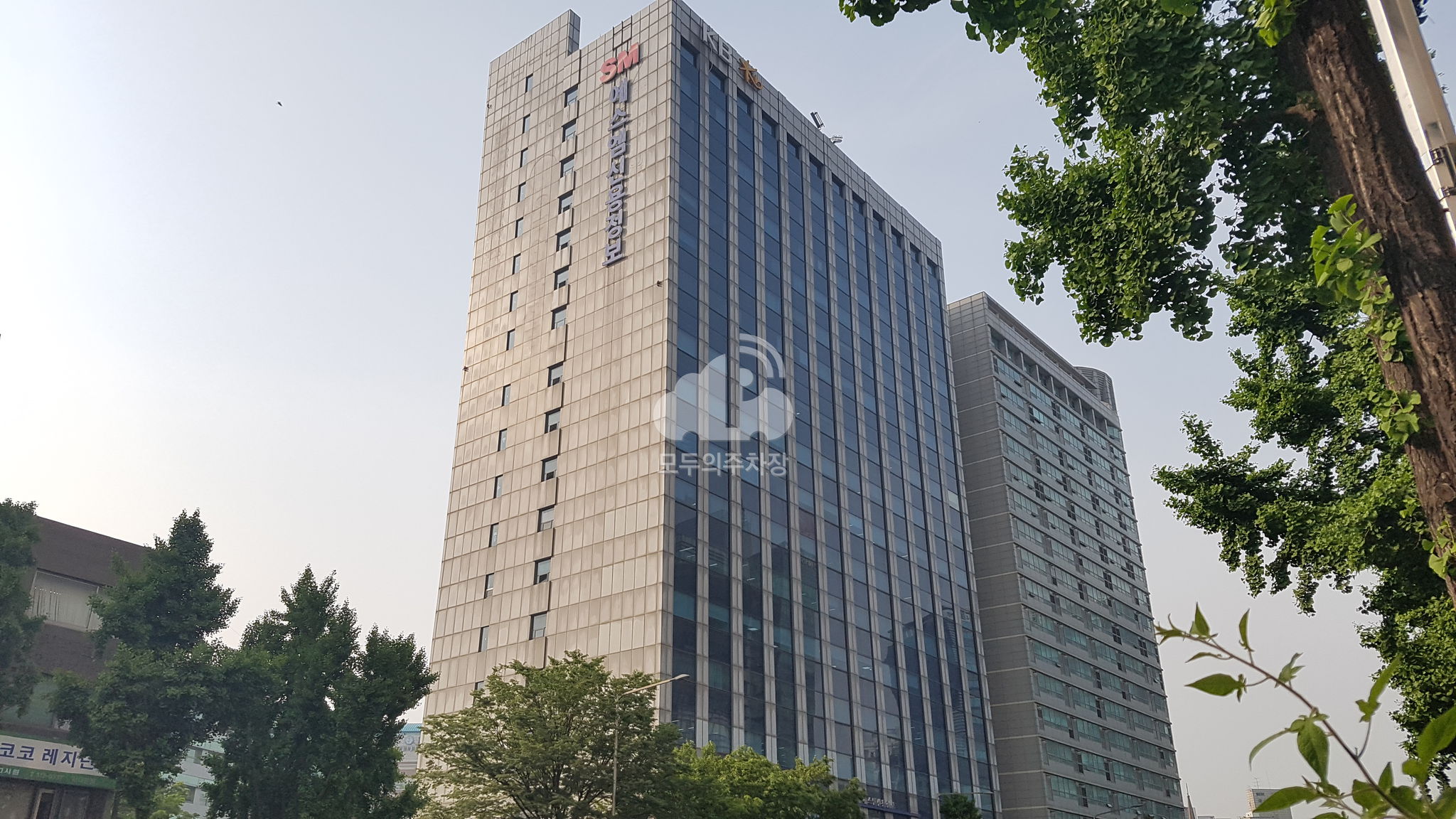 주차장 사진