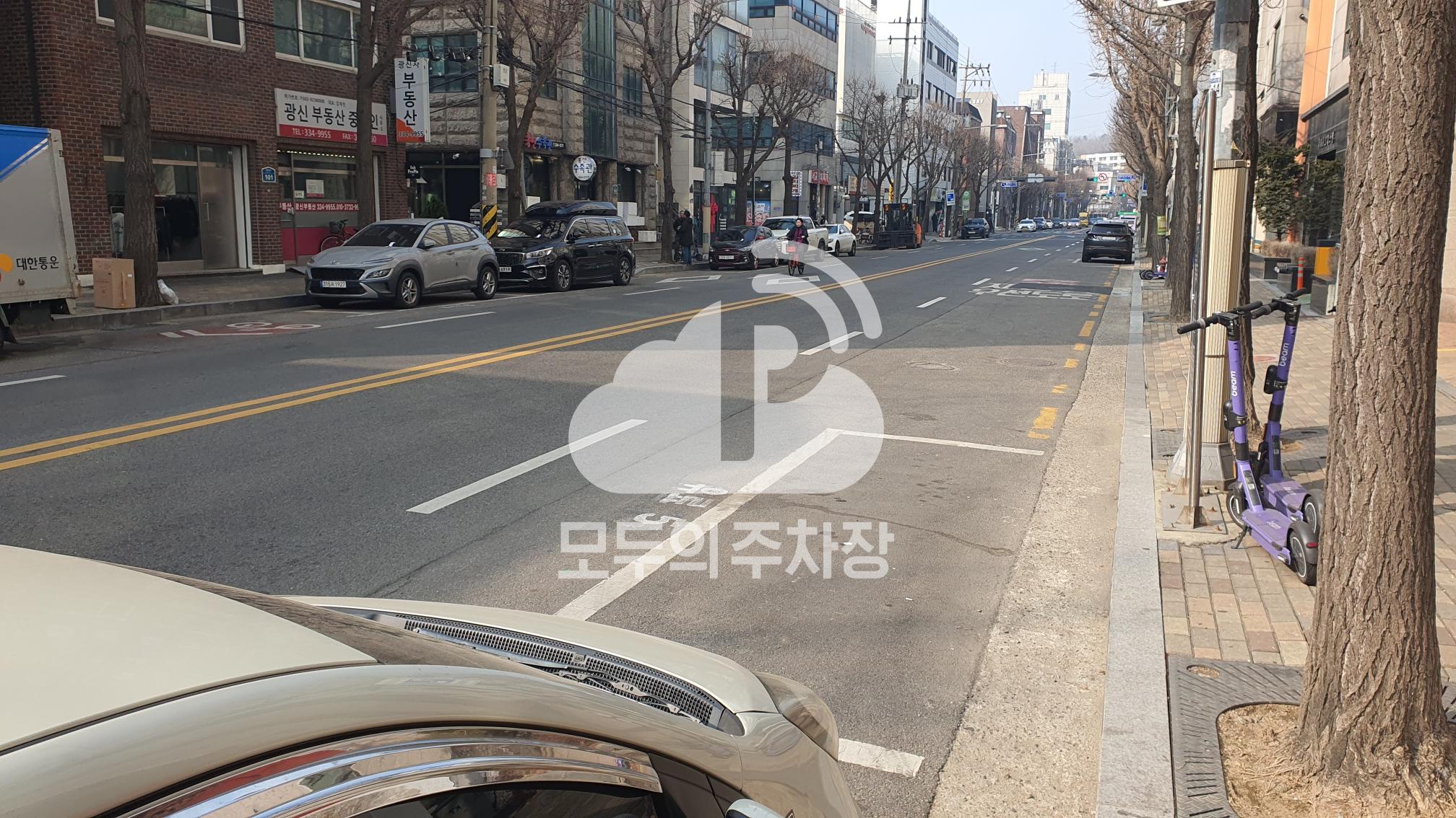 청기와3 노상 공영 주차장 이미지 2