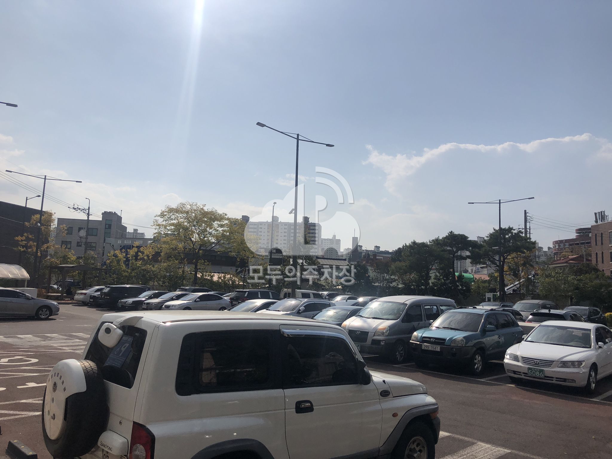 양림역사문화마을 공영 주차장 이미지 3