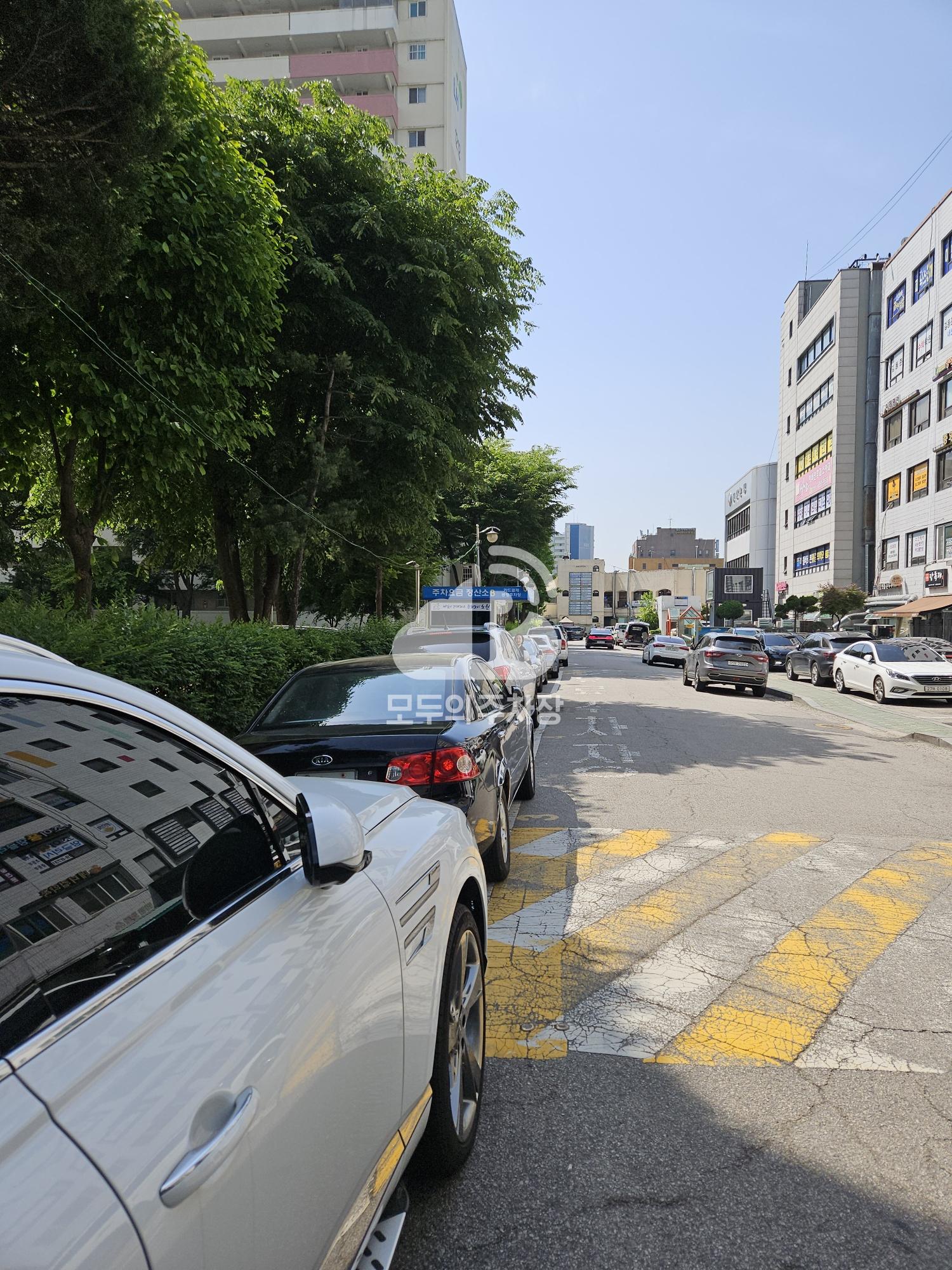 상계9동 주공12단지 상가 뒤 노상 공영 주차장 이미지 2