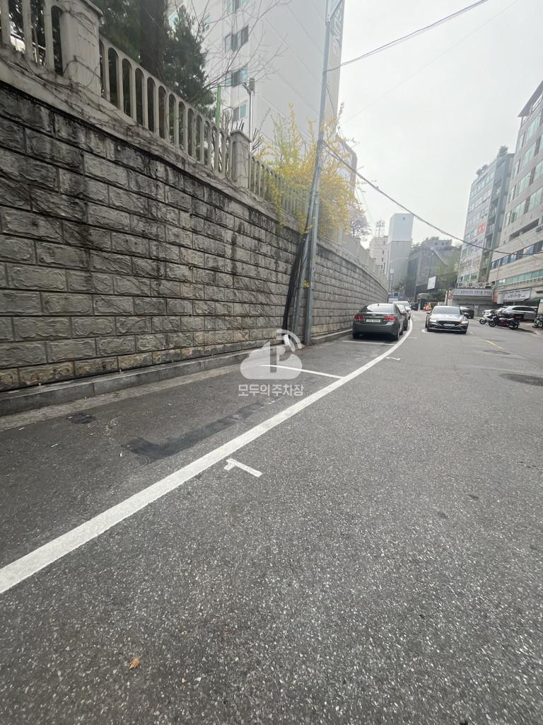 한신동성아파트 노상 공영 주차장 이미지 2