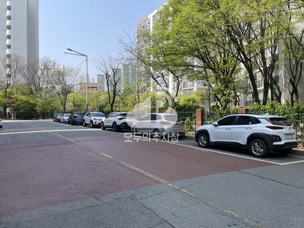주공5단지 노상 공영 주차장 이미지 2