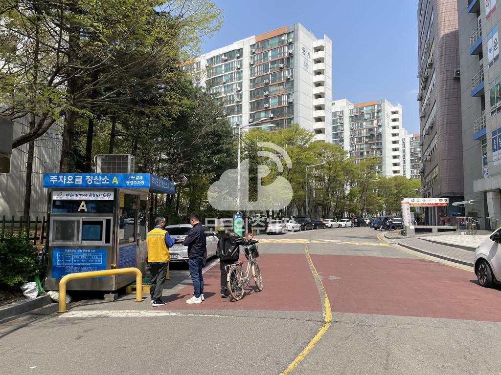 주공5단지 노상 공영 주차장 이미지 3