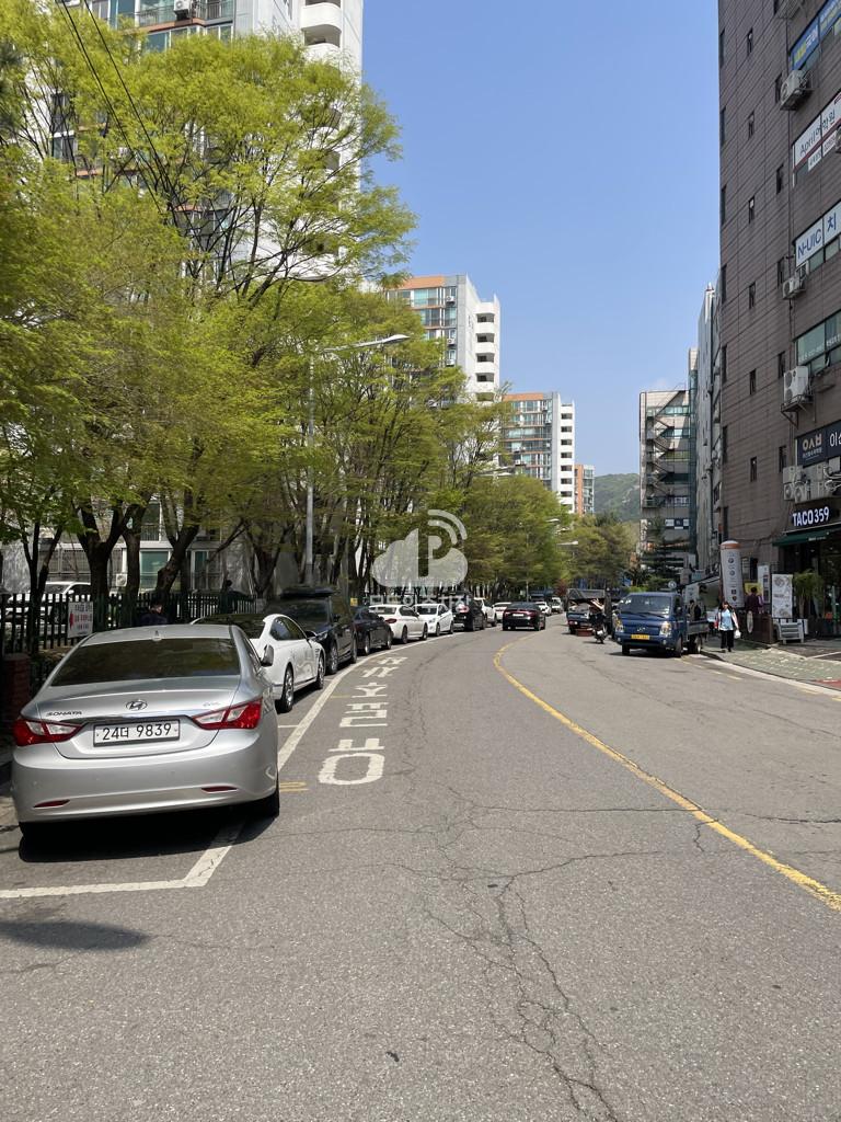 주공5단지 노상 공영 주차장 이미지 1