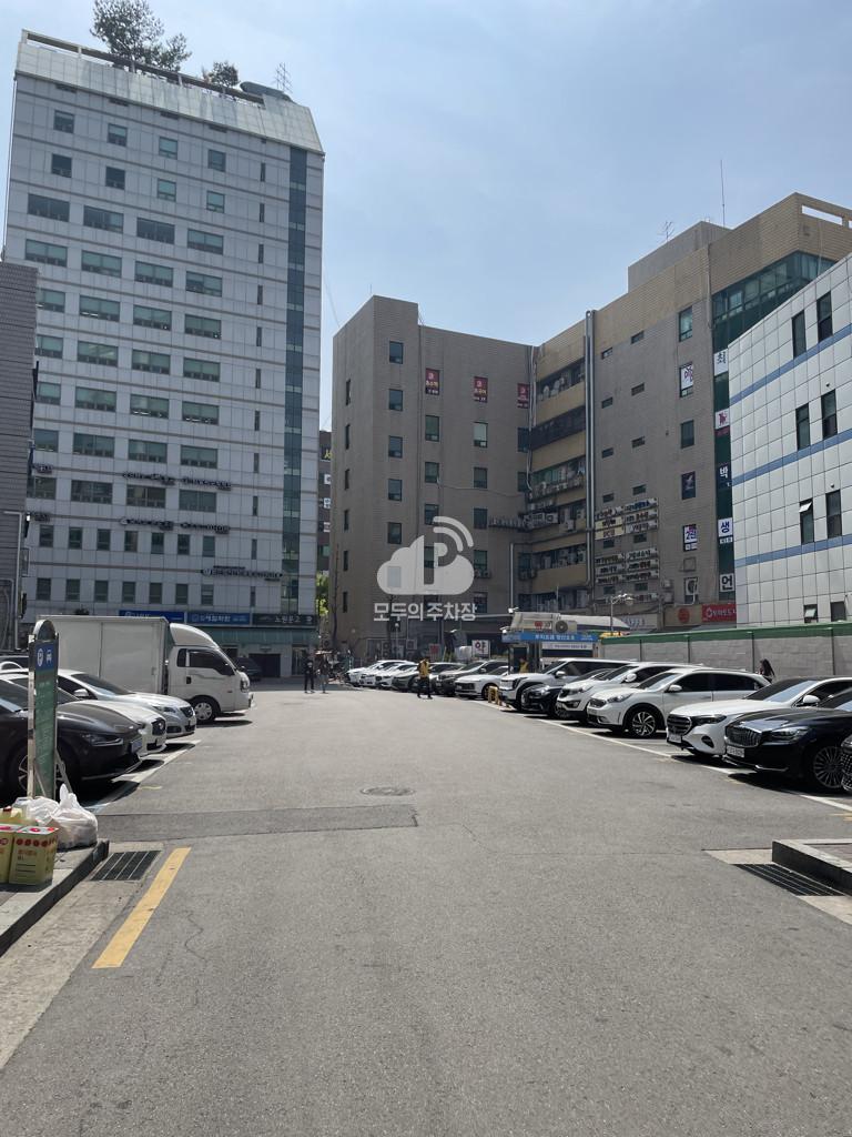 중계본동 신한증권 노상 공영 주차장 이미지 1
