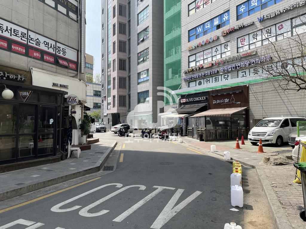 중계본동 신한증권 노상 공영 주차장 이미지 2