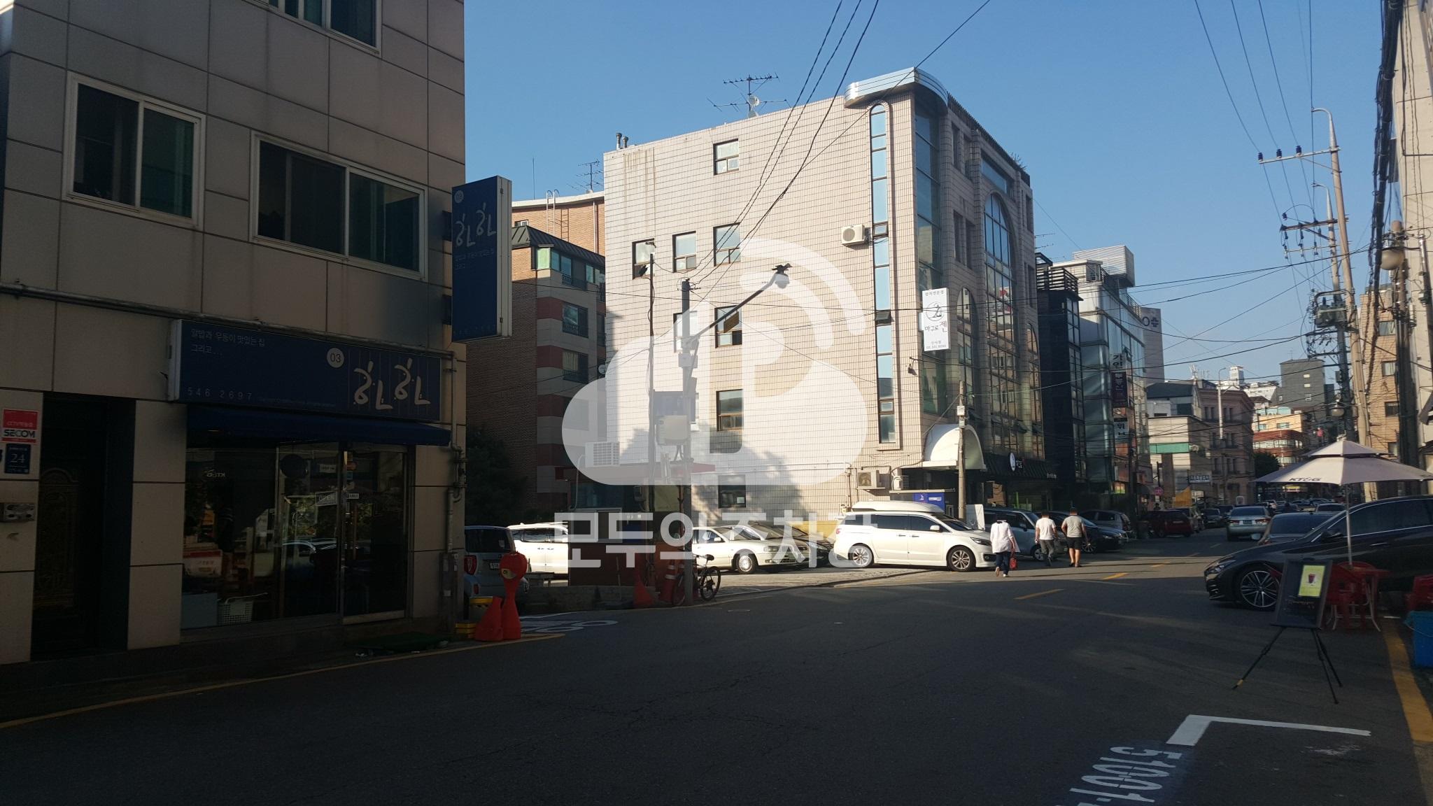 동방유료 민영 주차장 이미지 1