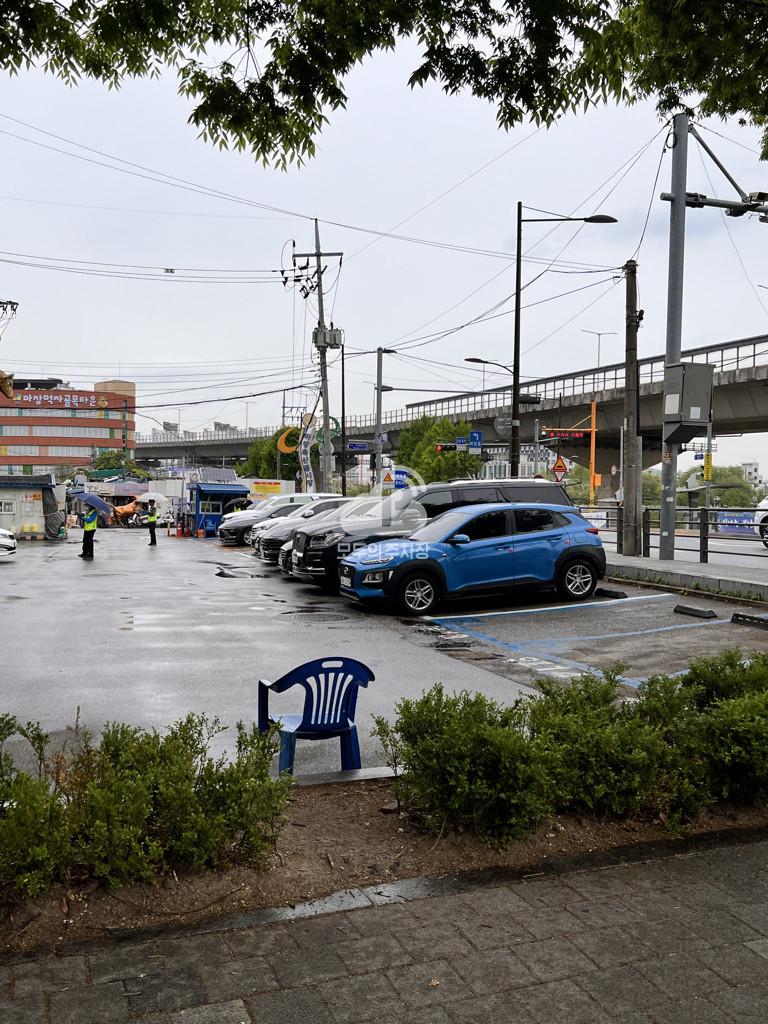마장축산물시장 북문 노상 공영 주차장 이미지 1