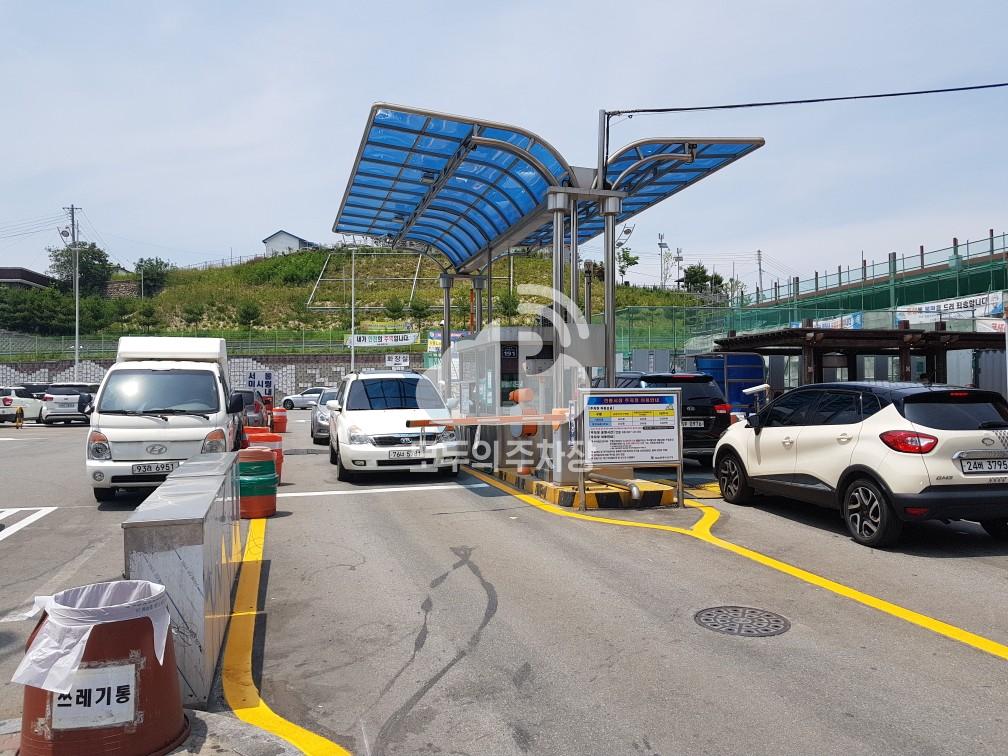 속초관광수산시장 공영 주차장 이미지 1