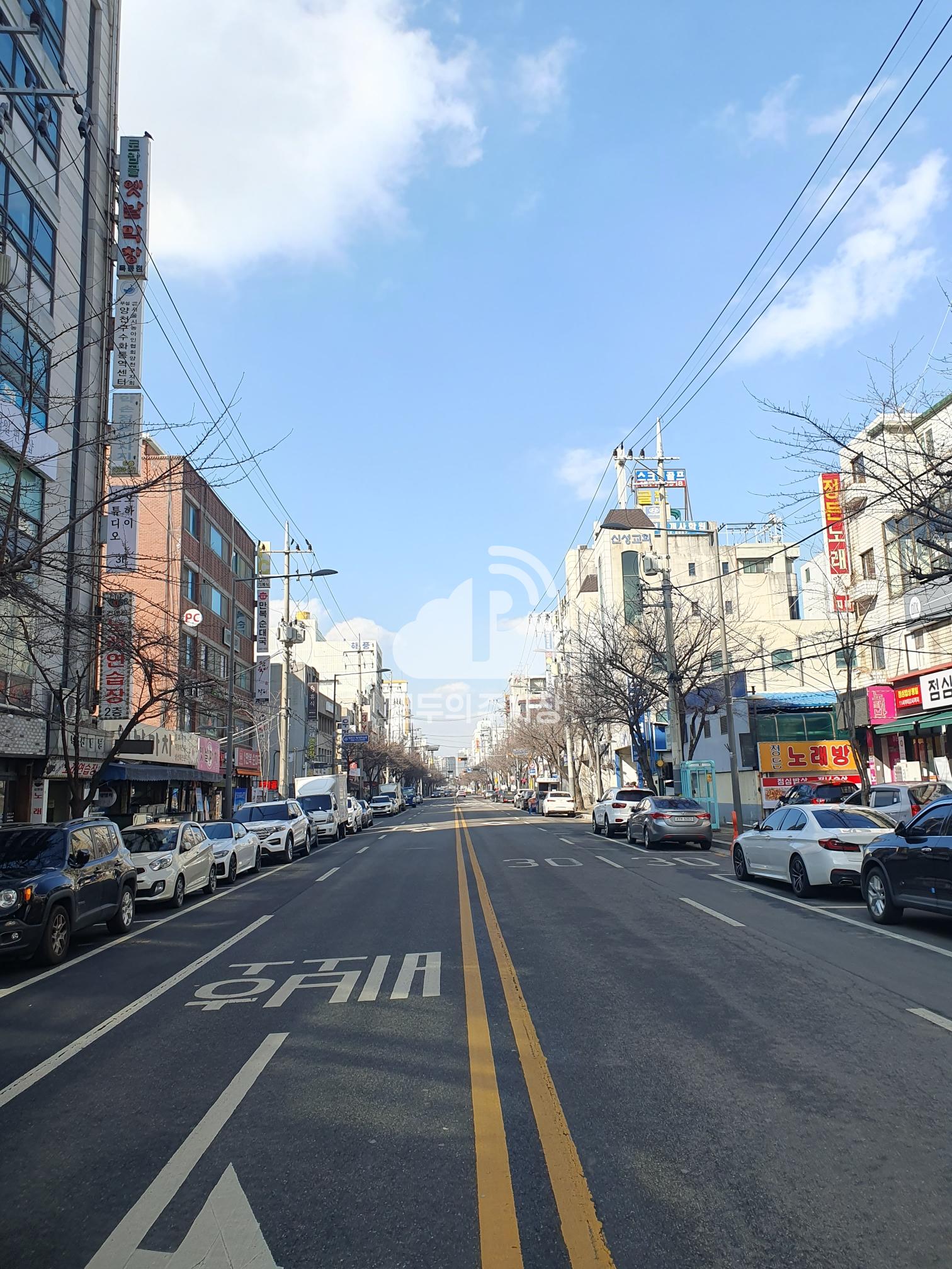 신정4동길 노상 공영 주차장 이미지 1