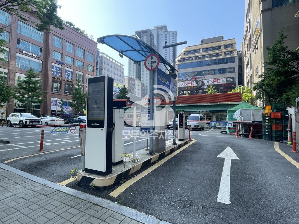 나이스파크 미래마켓24 동탄중앙점 주차장 이미지 2