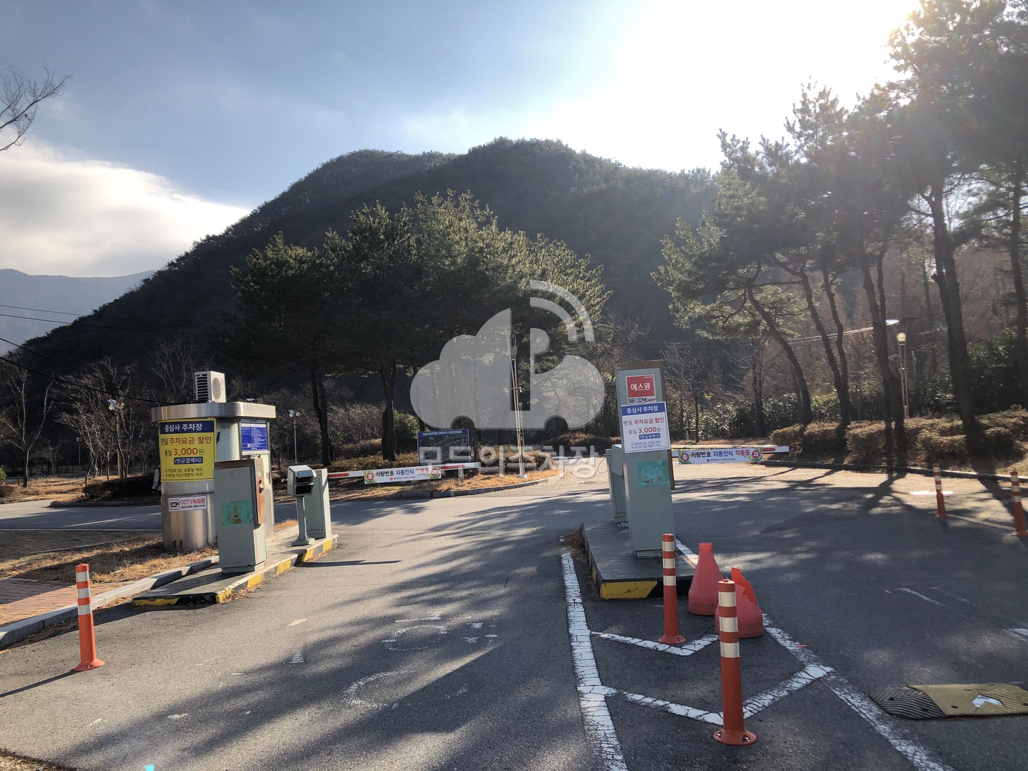 증심사 공영 주차장 이미지 1