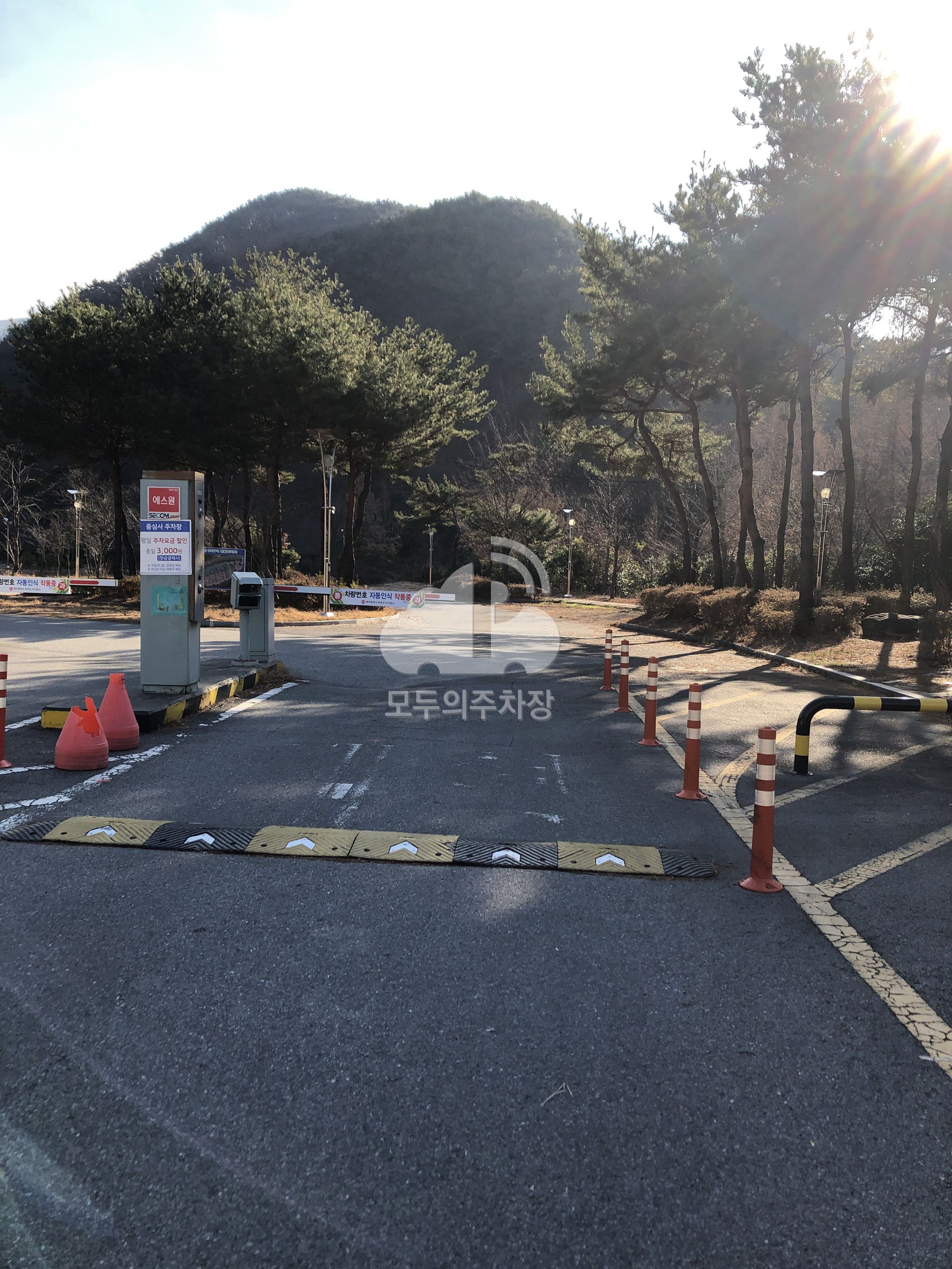 증심사 공영 주차장 이미지 2