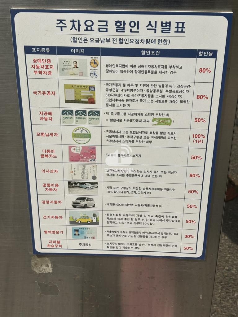 대방생태 공영 주차장 이미지 3