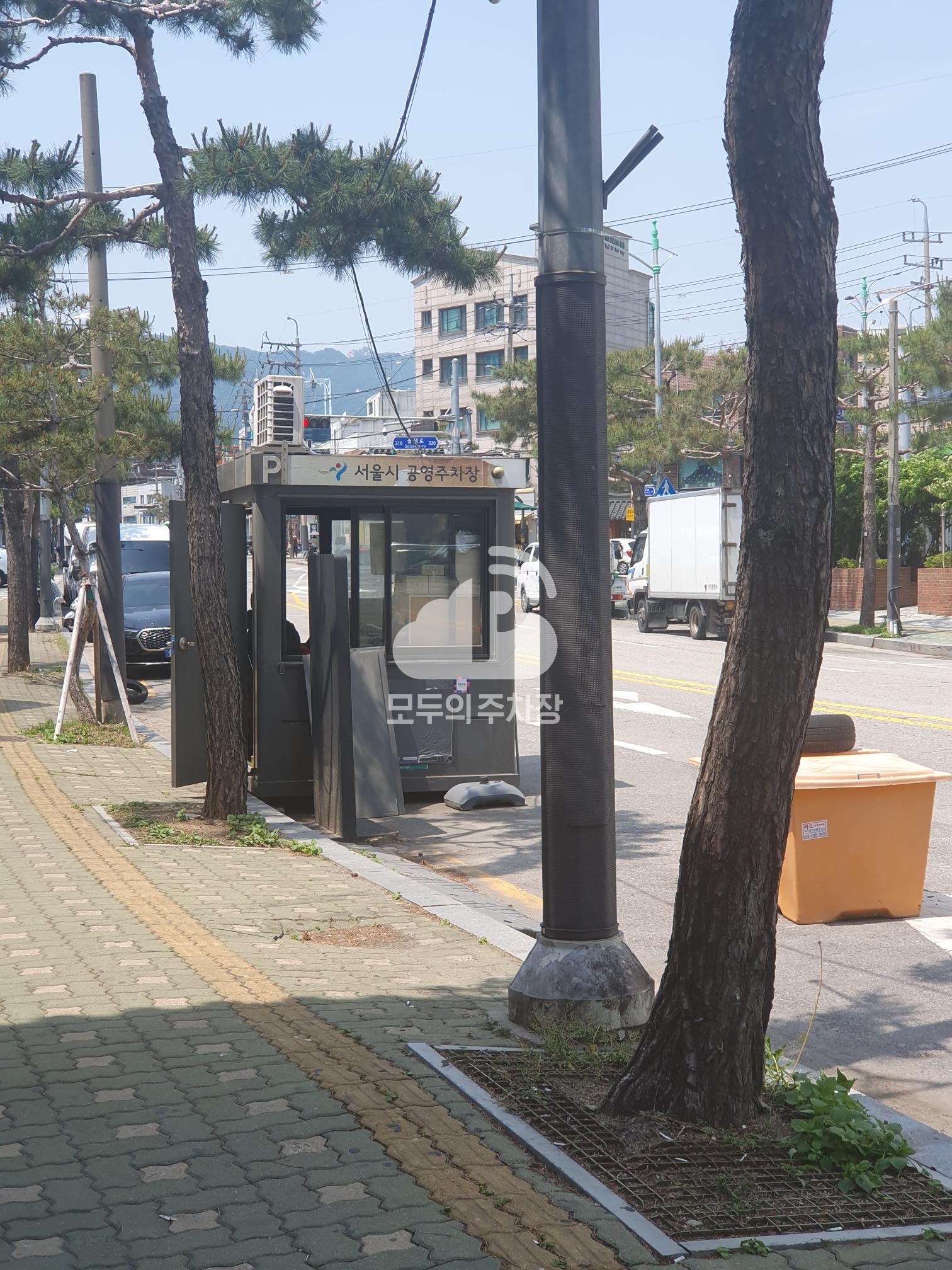 도봉로15길 노상 공영 주차장 이미지 2