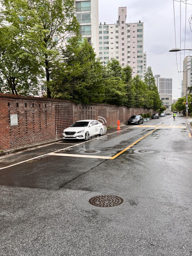 마장 현대아파트 앞,적십자 노상 공영 주차장 이미지 1
