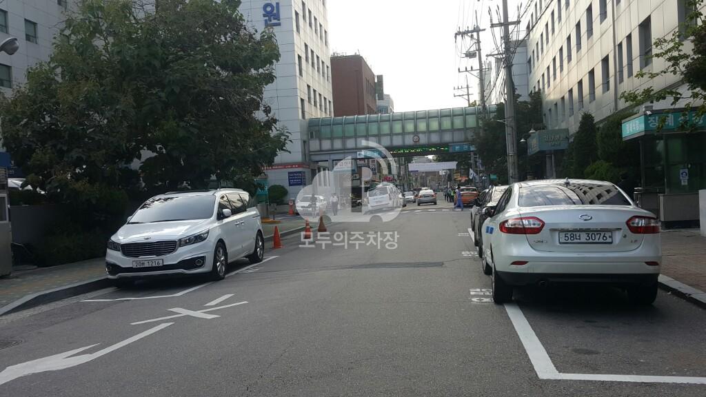 성애병원 앞 노상 공영 주차장 이미지 1