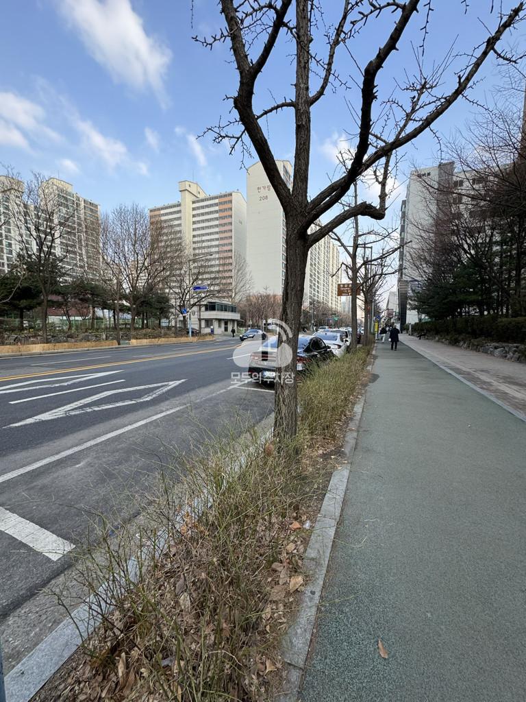 한강쇼핑 노상 공영 주차장 이미지 2