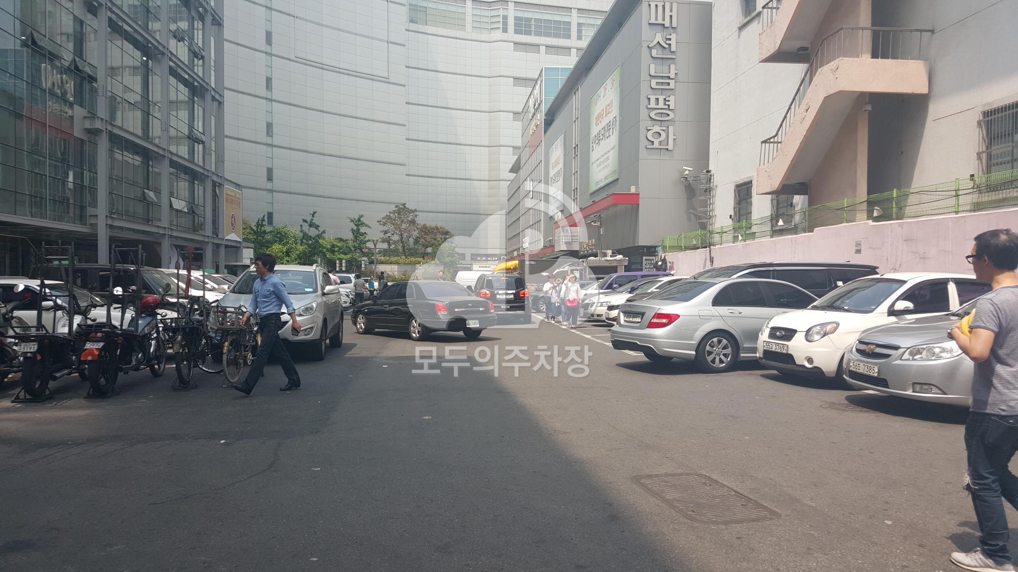 남평화시장 앞 노상 공영 주차장 이미지 1
