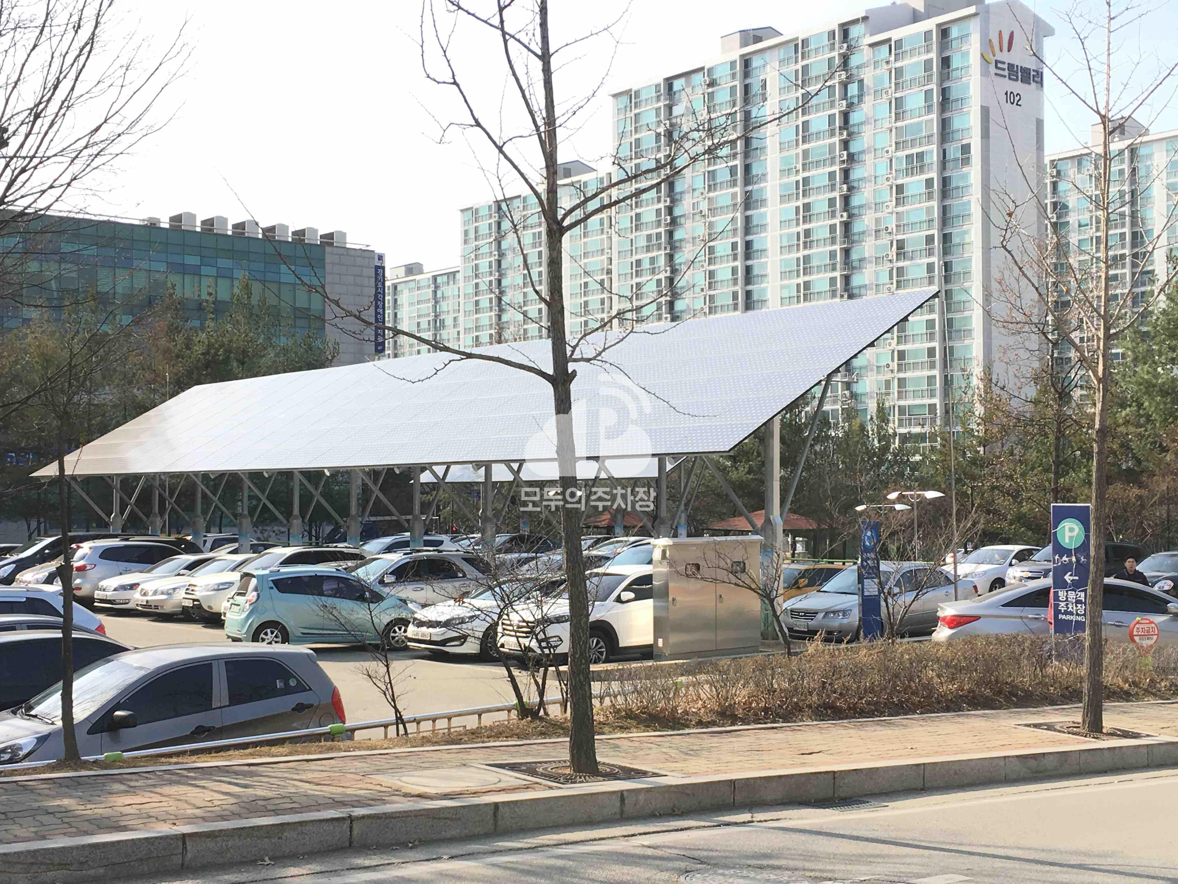 경기도청 북부청사 주차장 이미지 6
