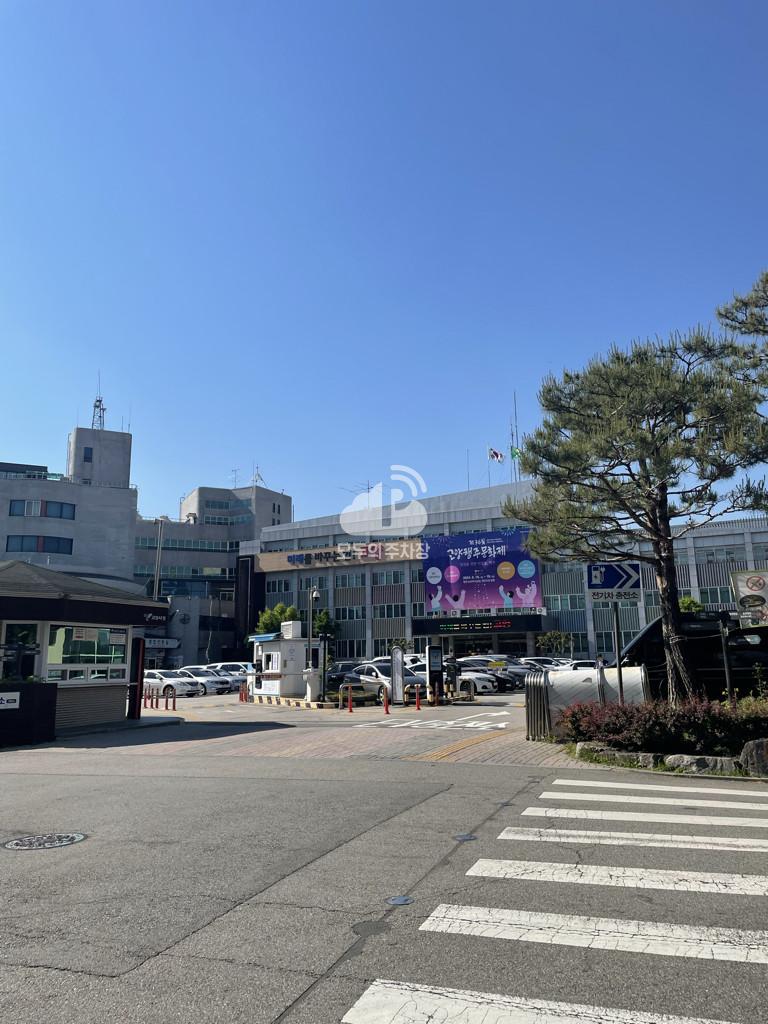 고양시청 주차장 이미지 1