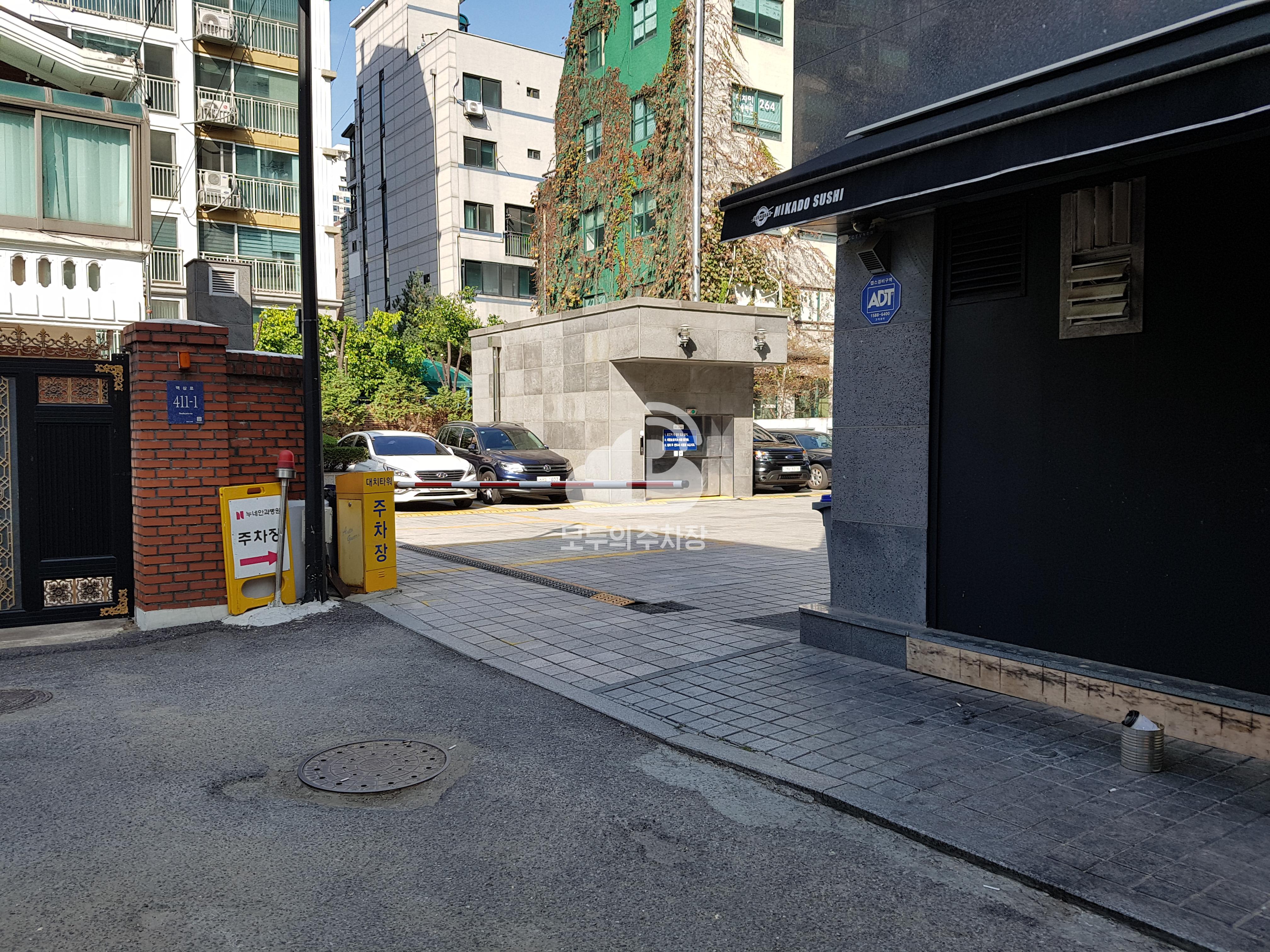 상부대치타워 주차장 이미지 2