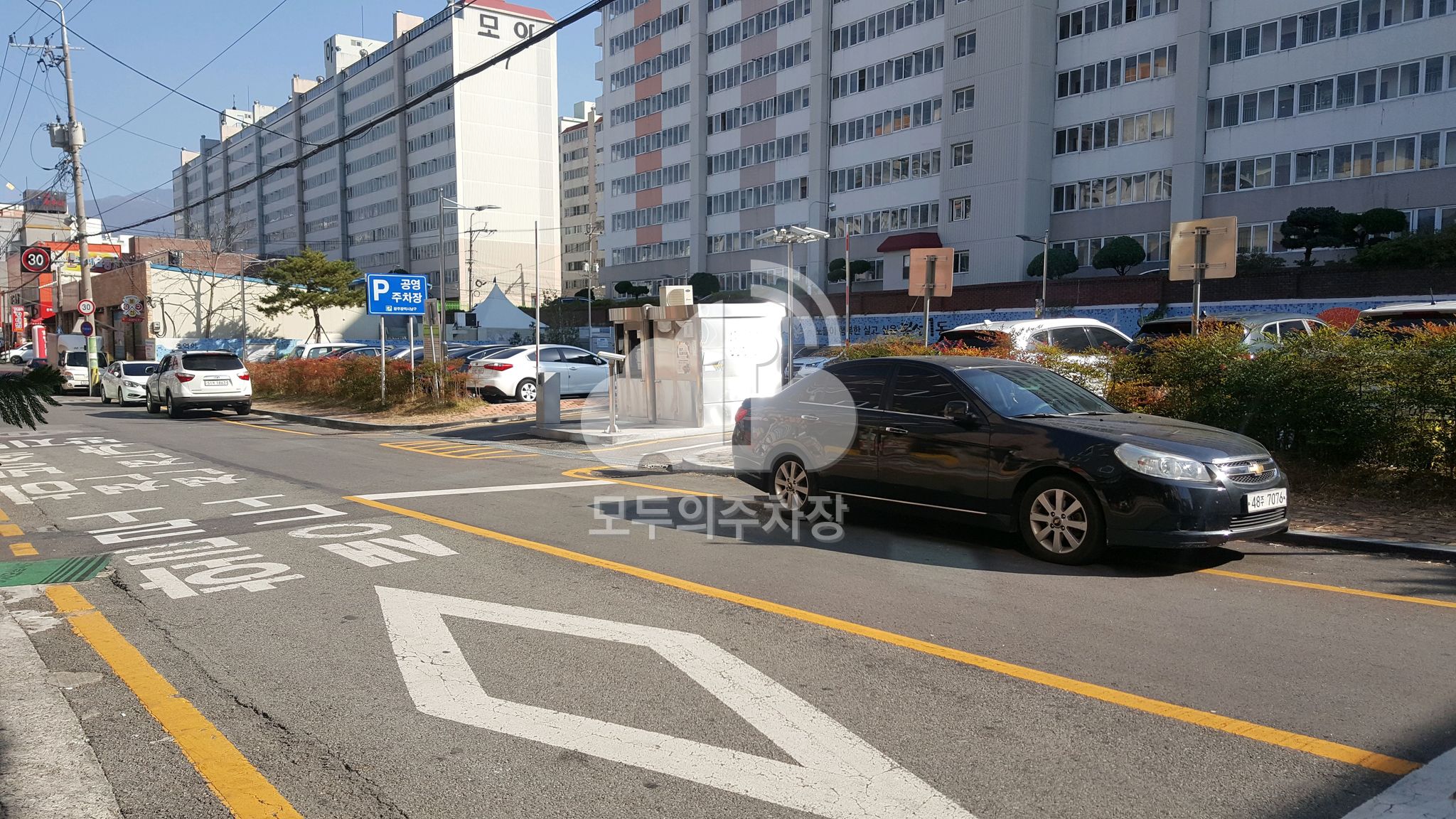 봉선1동 공영 주차장 이미지 2