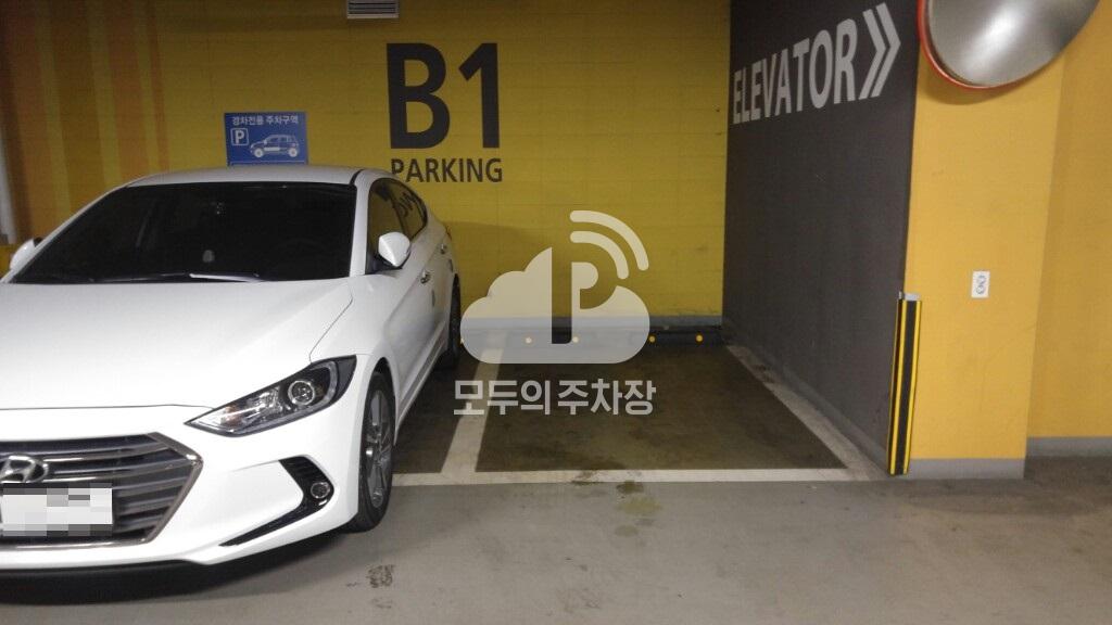 광교푸르지오시티1단지 민영 주차장 이미지 6