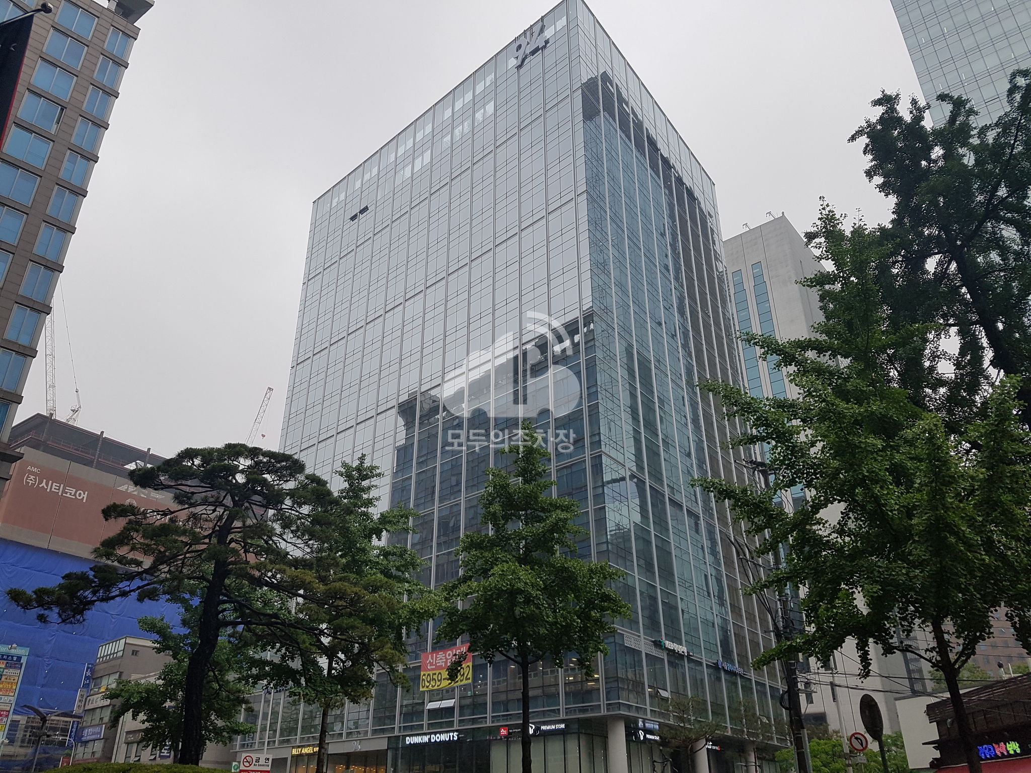 주차장 사진