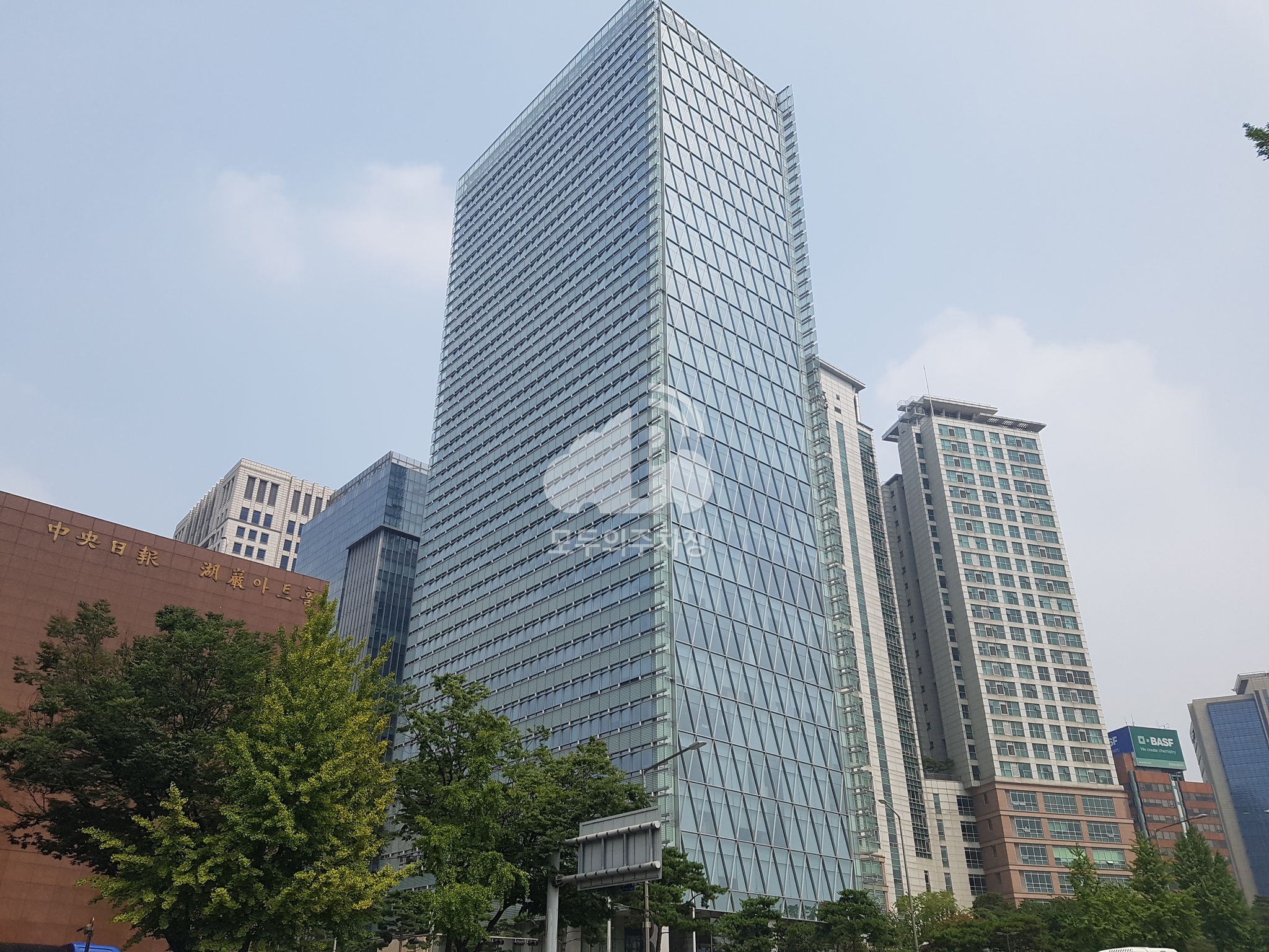 주차장 사진